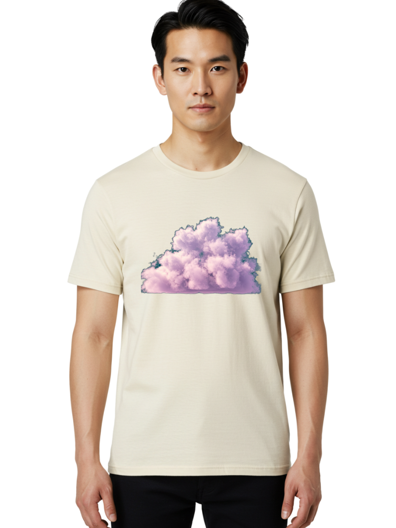 Purple-Clouds Men'S Graphic Tee, 100% Cotton, Comfortable Casual Summer Wear, Machine Washable, Vintage Camera, Old Camera, Antique Camera, Black Camera, Classic Photography, Photography Equipment, Nostalgic Device, Film Camera, Camera Art Bag986