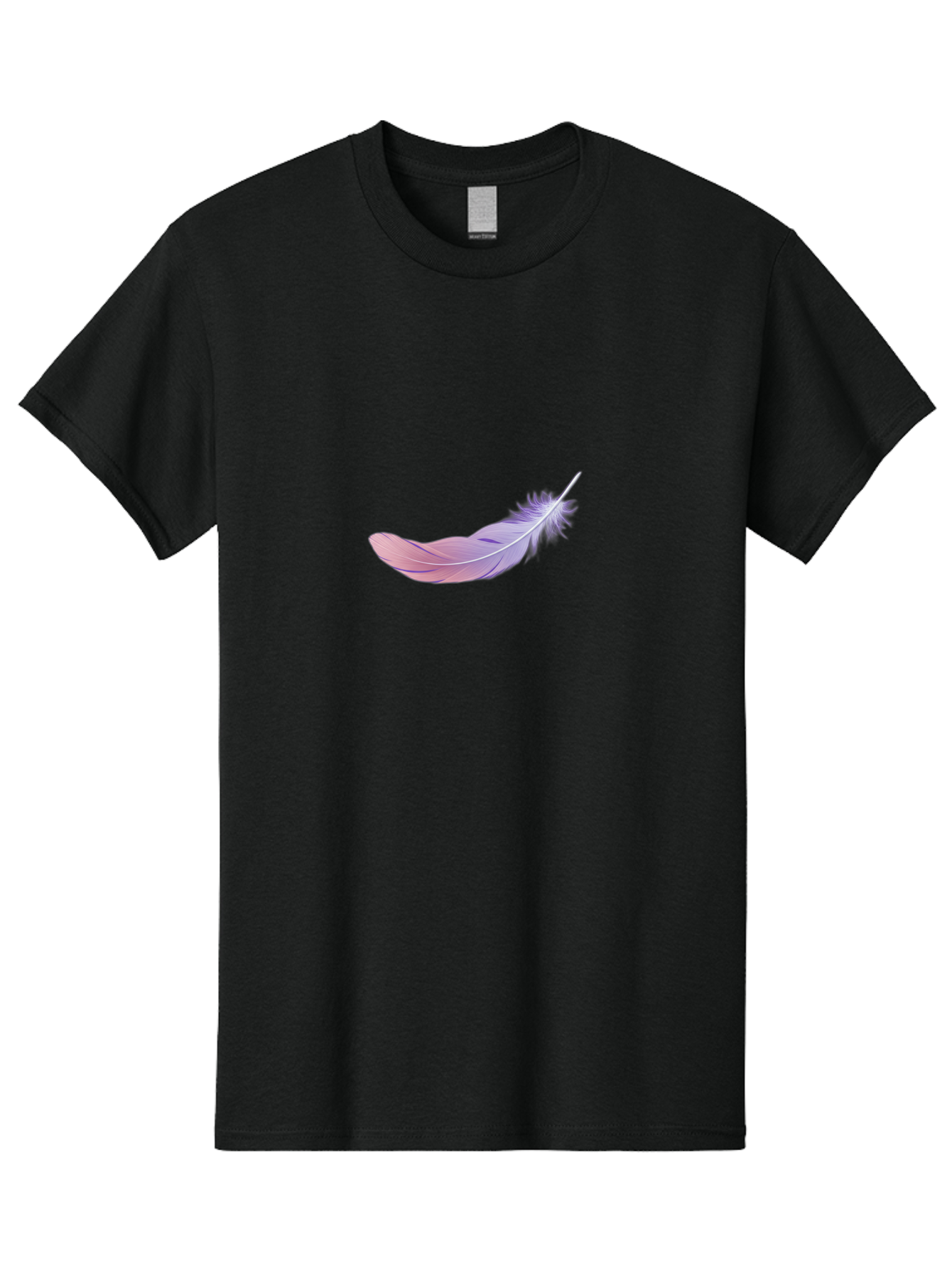 Purple-Feather Men'S Graphic Tee, 100% Cotton, Comfortable Casual Summer Wear, Machine Washable, Vintage Camera, Old Camera, Antique Camera, Black Camera, Classic Photography, Photography Equipment, Nostalgic Device, Film Camera, Camera Art Bag987