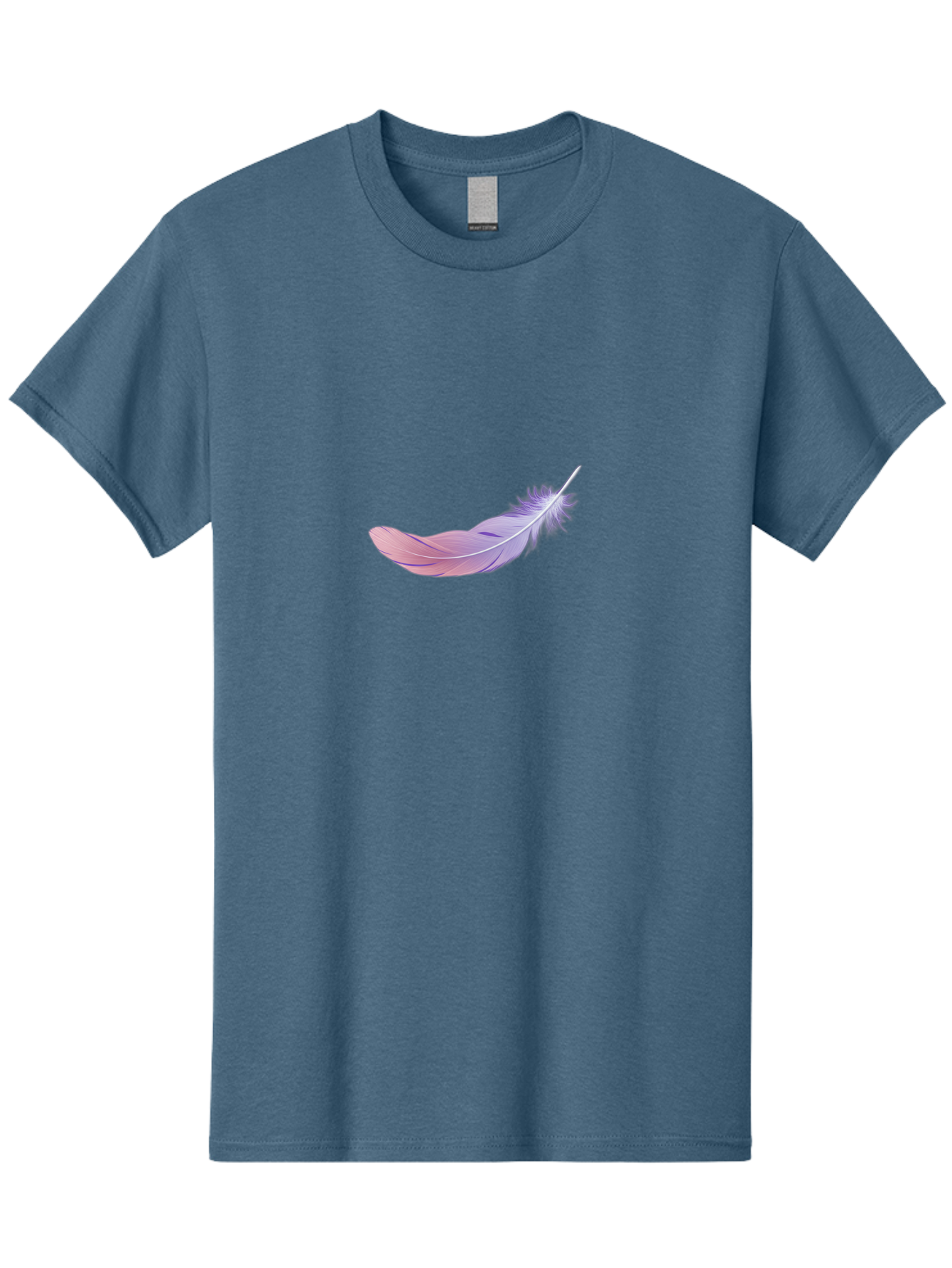 Purple-Feather Men'S Graphic Tee, 100% Cotton, Comfortable Casual Summer Wear, Machine Washable, Vintage Camera, Old Camera, Antique Camera, Black Camera, Classic Photography, Photography Equipment, Nostalgic Device, Film Camera, Camera Art Bag987