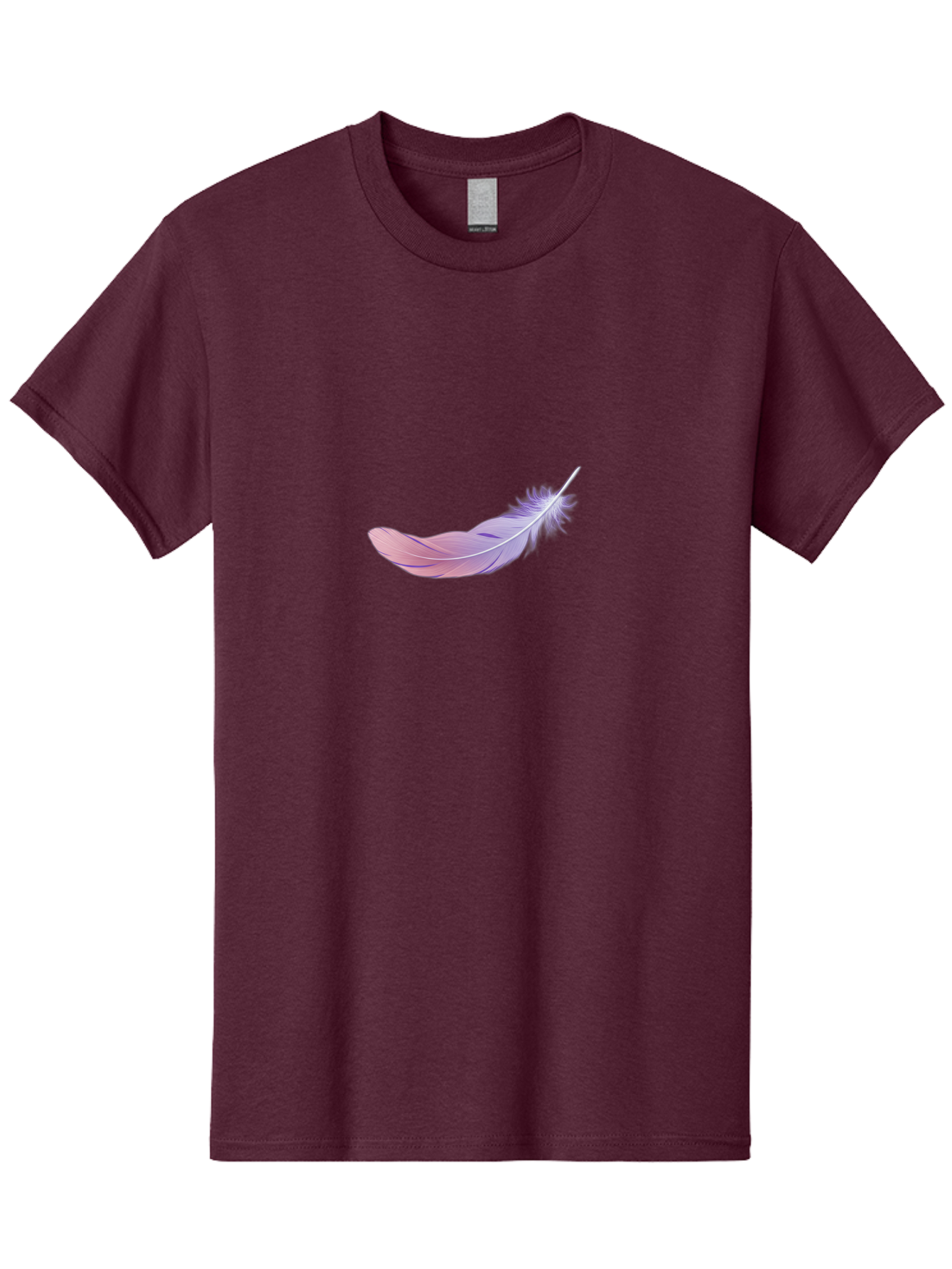 Purple-Feather Men'S Graphic Tee, 100% Cotton, Comfortable Casual Summer Wear, Machine Washable, Vintage Camera, Old Camera, Antique Camera, Black Camera, Classic Photography, Photography Equipment, Nostalgic Device, Film Camera, Camera Art Bag987
