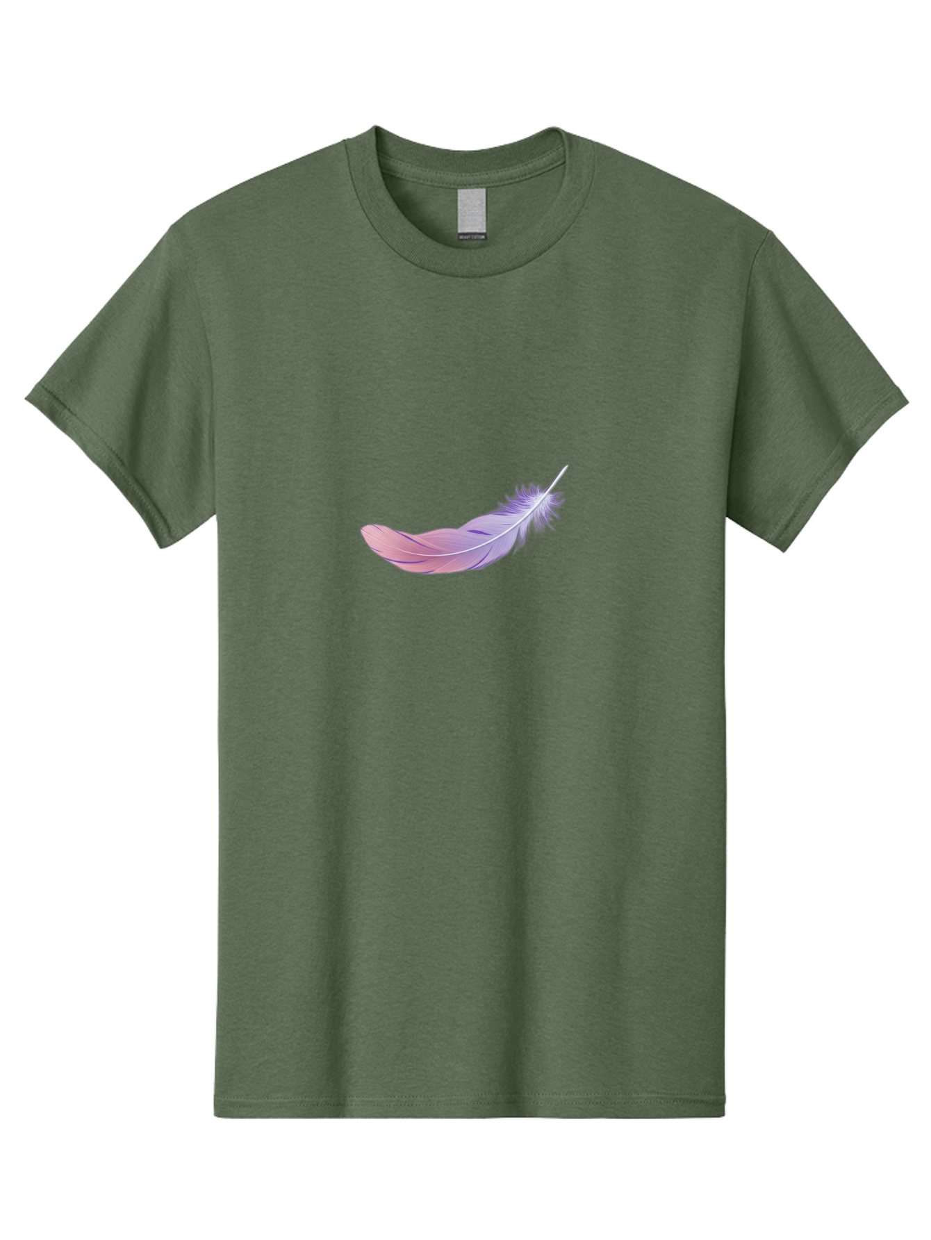 Purple-Feather Men'S Graphic Tee, 100% Cotton, Comfortable Casual Summer Wear, Machine Washable, Vintage Camera, Old Camera, Antique Camera, Black Camera, Classic Photography, Photography Equipment, Nostalgic Device, Film Camera, Camera Art Bag987