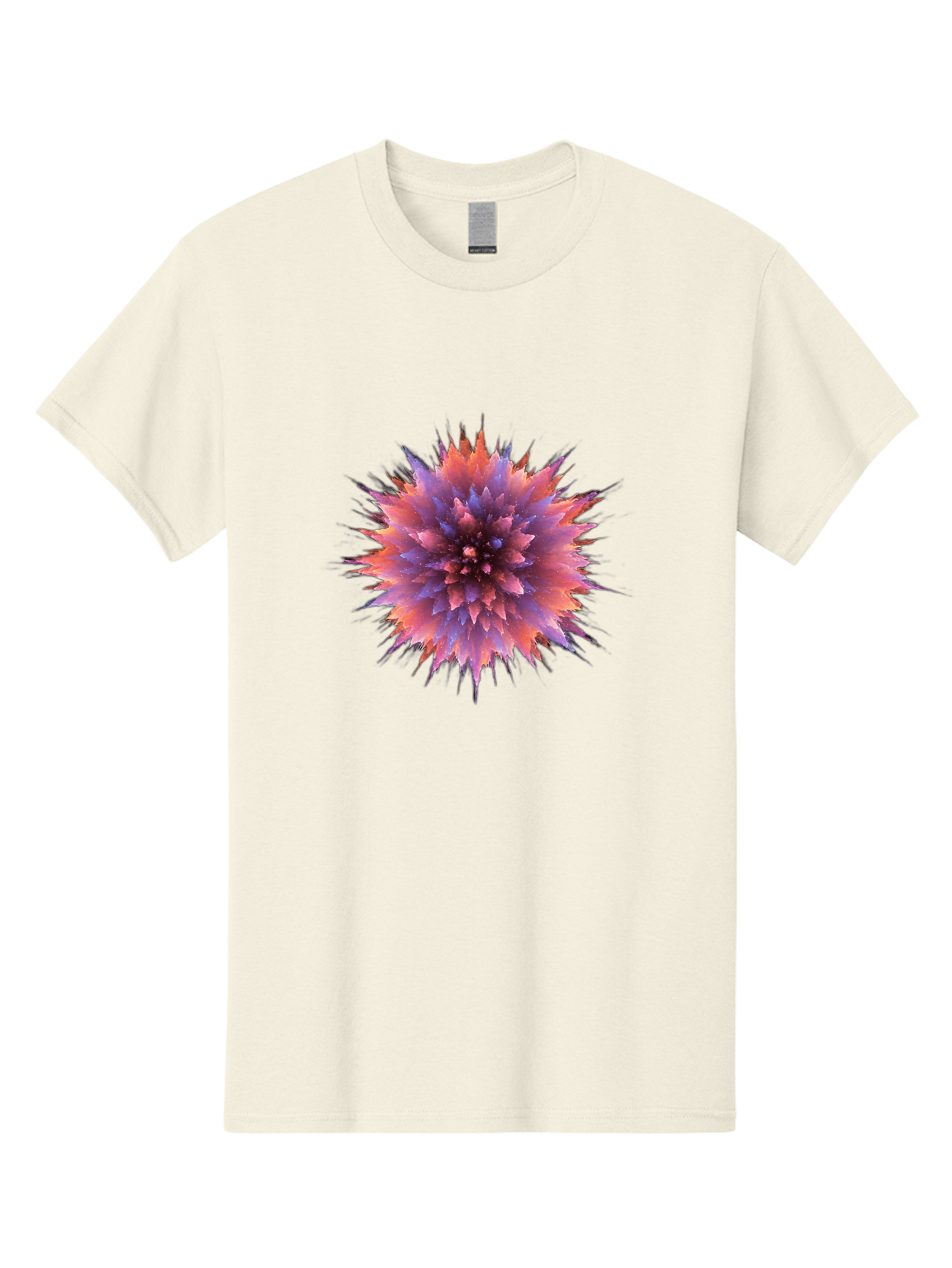 Purple-Fractal Men'S Graphic Tee, 100% Cotton, Comfortable Casual Summer Wear, Machine Washable, Vintage Camera, Old Camera, Antique Camera, Black Camera, Classic Photography, Photography Equipment, Nostalgic Device, Film Camera, Camera Art Bag988
