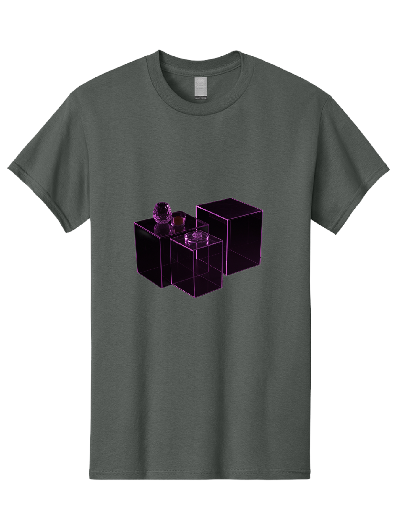 Purple-Glass-Boxes Men'S Graphic Tee, 100% Cotton, Comfortable Casual Summer Wear, Machine Washable, Vintage Camera, Old Camera, Antique Camera, Black Camera, Classic Photography, Photography Equipment, Nostalgic Device, Film Camera, Bag989