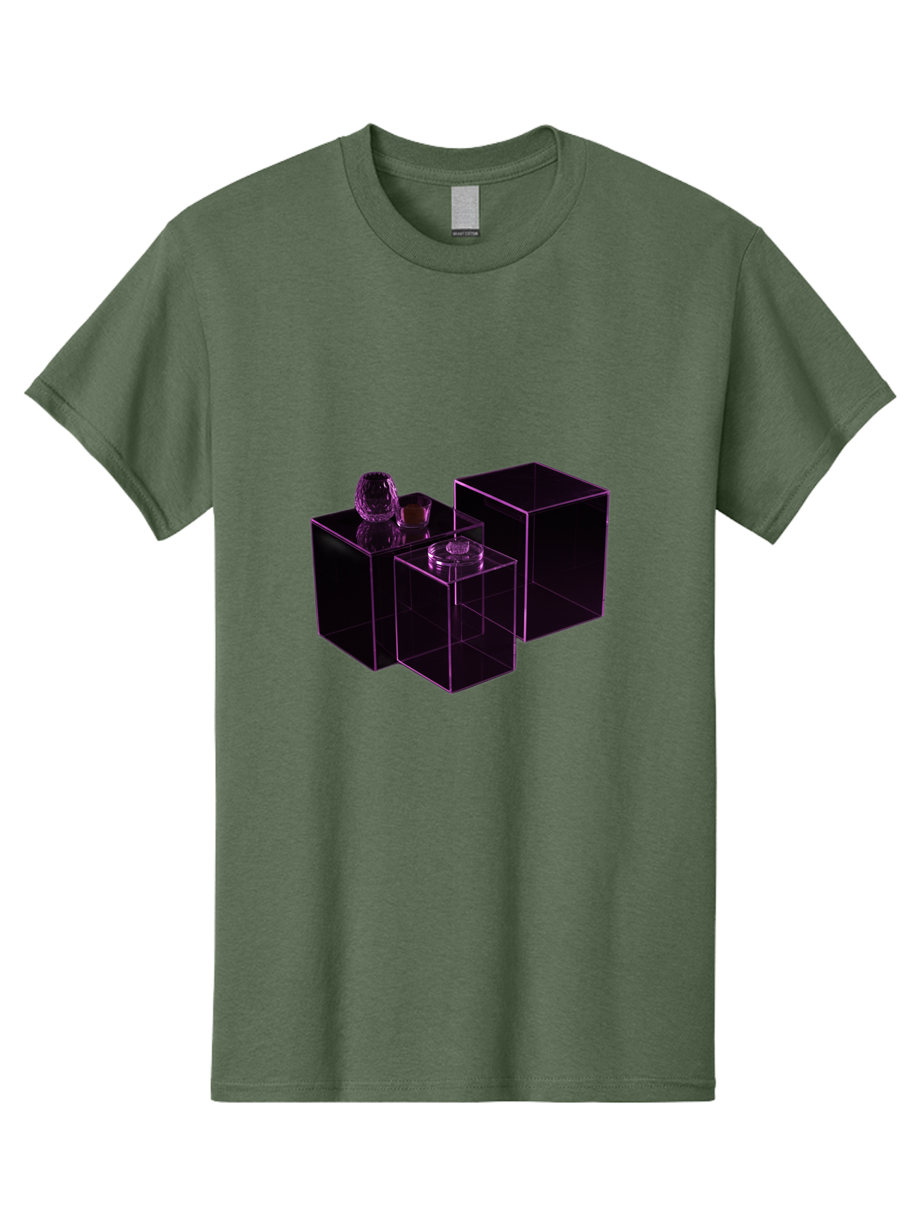 Purple-Glass-Boxes Men'S Graphic Tee, 100% Cotton, Comfortable Casual Summer Wear, Machine Washable, Vintage Camera, Old Camera, Antique Camera, Black Camera, Classic Photography, Photography Equipment, Nostalgic Device, Film Camera, Bag989