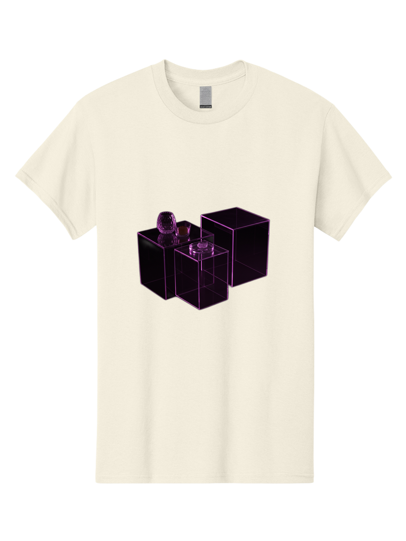 Purple-Glass-Boxes Men'S Graphic Tee, 100% Cotton, Comfortable Casual Summer Wear, Machine Washable, Vintage Camera, Old Camera, Antique Camera, Black Camera, Classic Photography, Photography Equipment, Nostalgic Device, Film Camera, Bag989