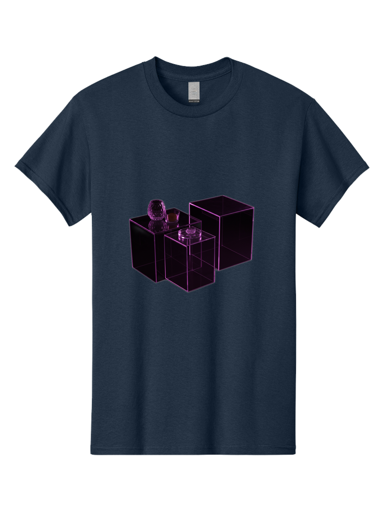 Purple-Glass-Boxes Men'S Graphic Tee, 100% Cotton, Comfortable Casual Summer Wear, Machine Washable, Vintage Camera, Old Camera, Antique Camera, Black Camera, Classic Photography, Photography Equipment, Nostalgic Device, Film Camera, Bag989