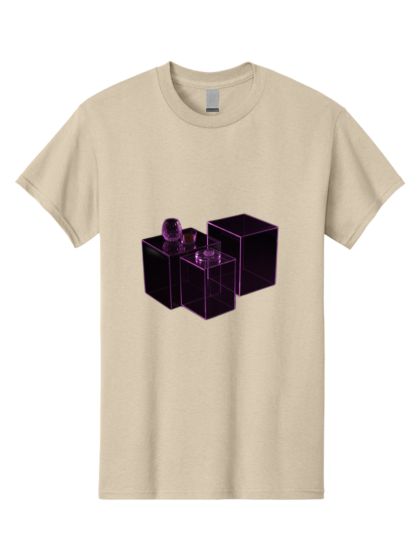 Purple-Glass-Boxes Men'S Graphic Tee, 100% Cotton, Comfortable Casual Summer Wear, Machine Washable, Vintage Camera, Old Camera, Antique Camera, Black Camera, Classic Photography, Photography Equipment, Nostalgic Device, Film Camera, Bag989