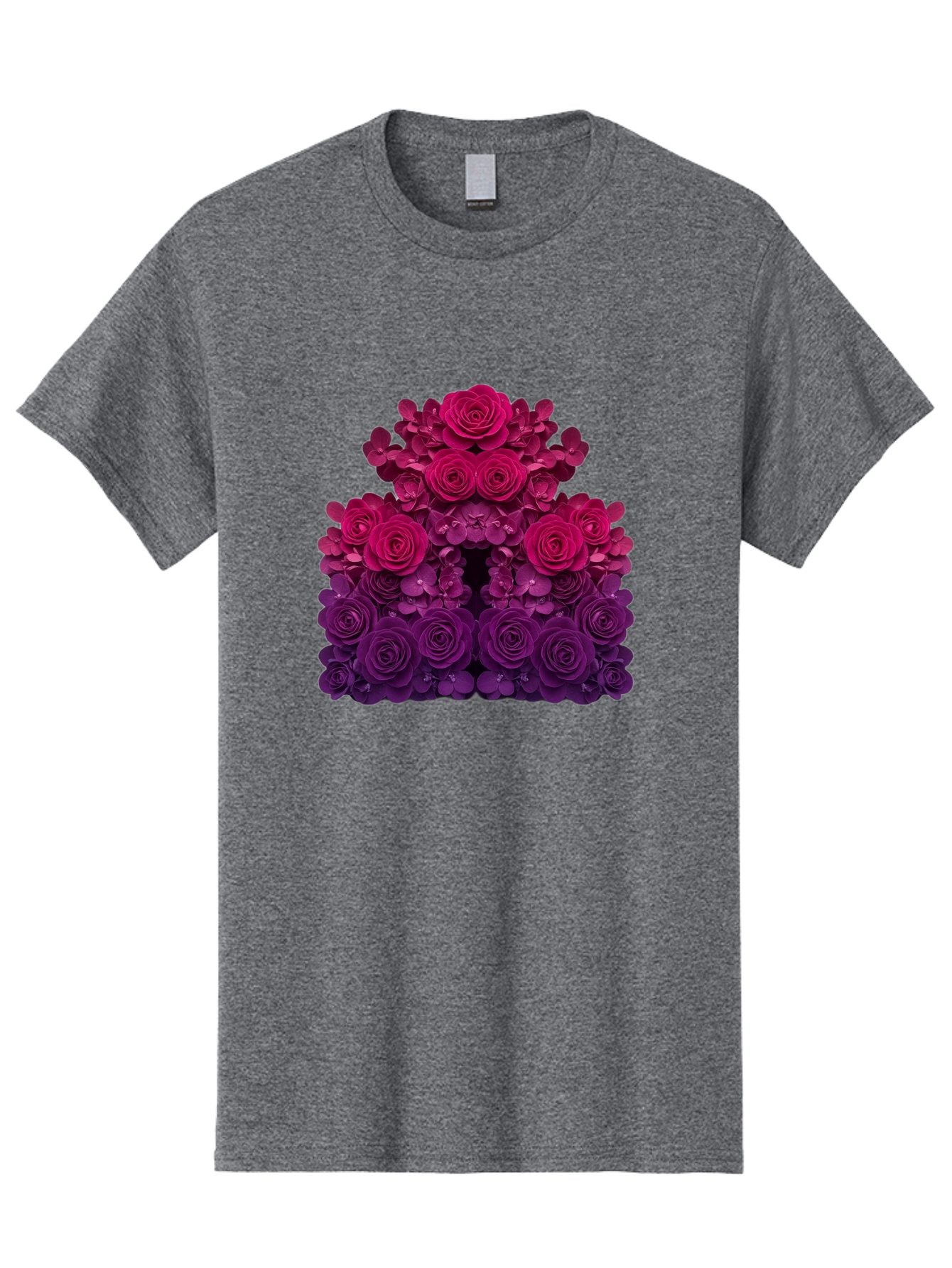 Purple-Roses Men'S Graphic Tee, 100% Cotton, Comfortable Casual Summer Wear, Machine Washable, Vintage Camera, Old Camera, Antique Camera, Black Camera, Classic Photography, Photography Equipment, Nostalgic Device, Film Camera, Camera Art Bag994