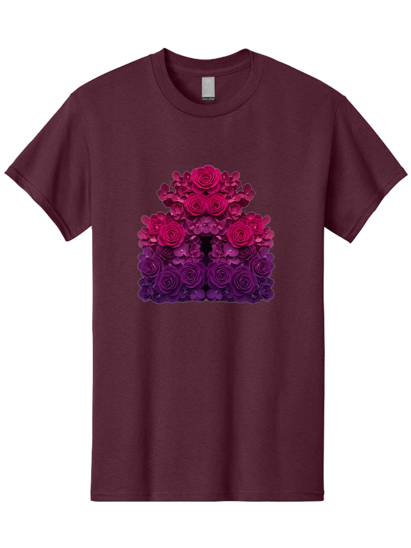 Purple-Roses Men'S Graphic Tee, 100% Cotton, Comfortable Casual Summer Wear, Machine Washable, Vintage Camera, Old Camera, Antique Camera, Black Camera, Classic Photography, Photography Equipment, Nostalgic Device, Film Camera, Camera Art Bag994