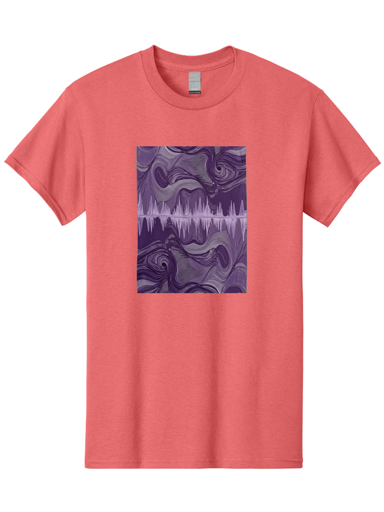 Purple-Sound-Wave Men'S Graphic Tee, 100% Cotton, Comfortable Casual Summer Wear, Machine Washable, Vintage Camera, Old Camera, Antique Camera, Black Camera, Classic Photography, Photography Equipment, Nostalgic Device, Film Camera, Camera Art Bag996