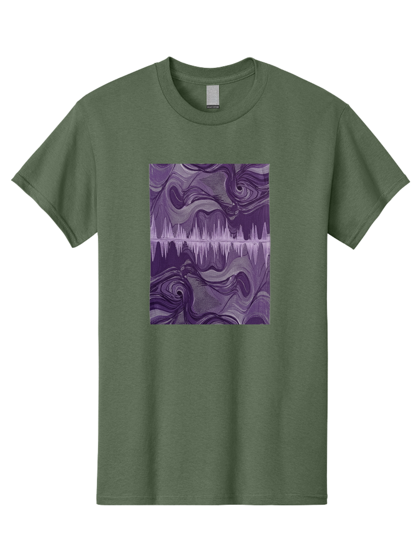Purple-Sound-Wave Men'S Graphic Tee, 100% Cotton, Comfortable Casual Summer Wear, Machine Washable, Vintage Camera, Old Camera, Antique Camera, Black Camera, Classic Photography, Photography Equipment, Nostalgic Device, Film Camera, Camera Art Bag996