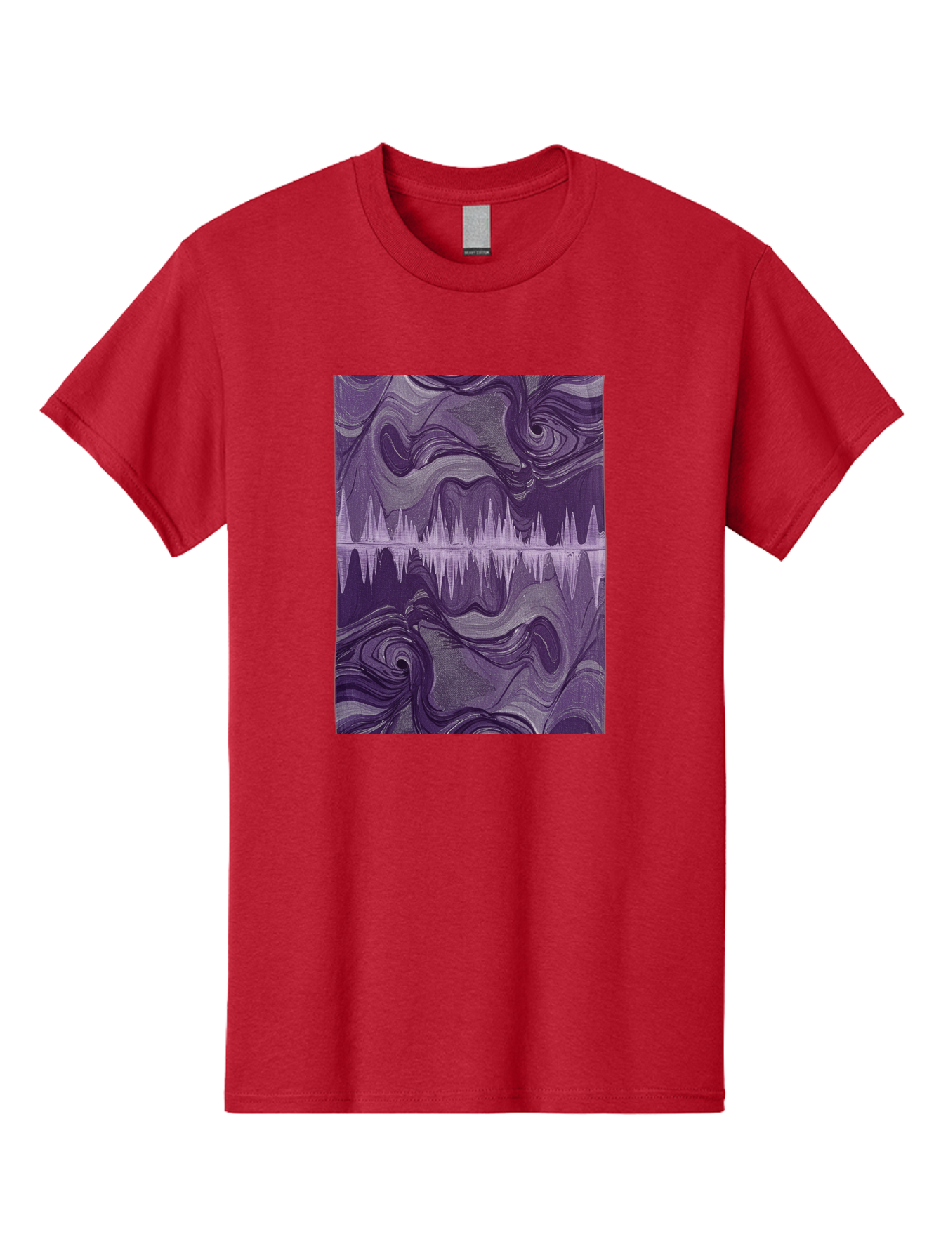 Purple-Sound-Wave Men'S Graphic Tee, 100% Cotton, Comfortable Casual Summer Wear, Machine Washable, Vintage Camera, Old Camera, Antique Camera, Black Camera, Classic Photography, Photography Equipment, Nostalgic Device, Film Camera, Camera Art Bag996