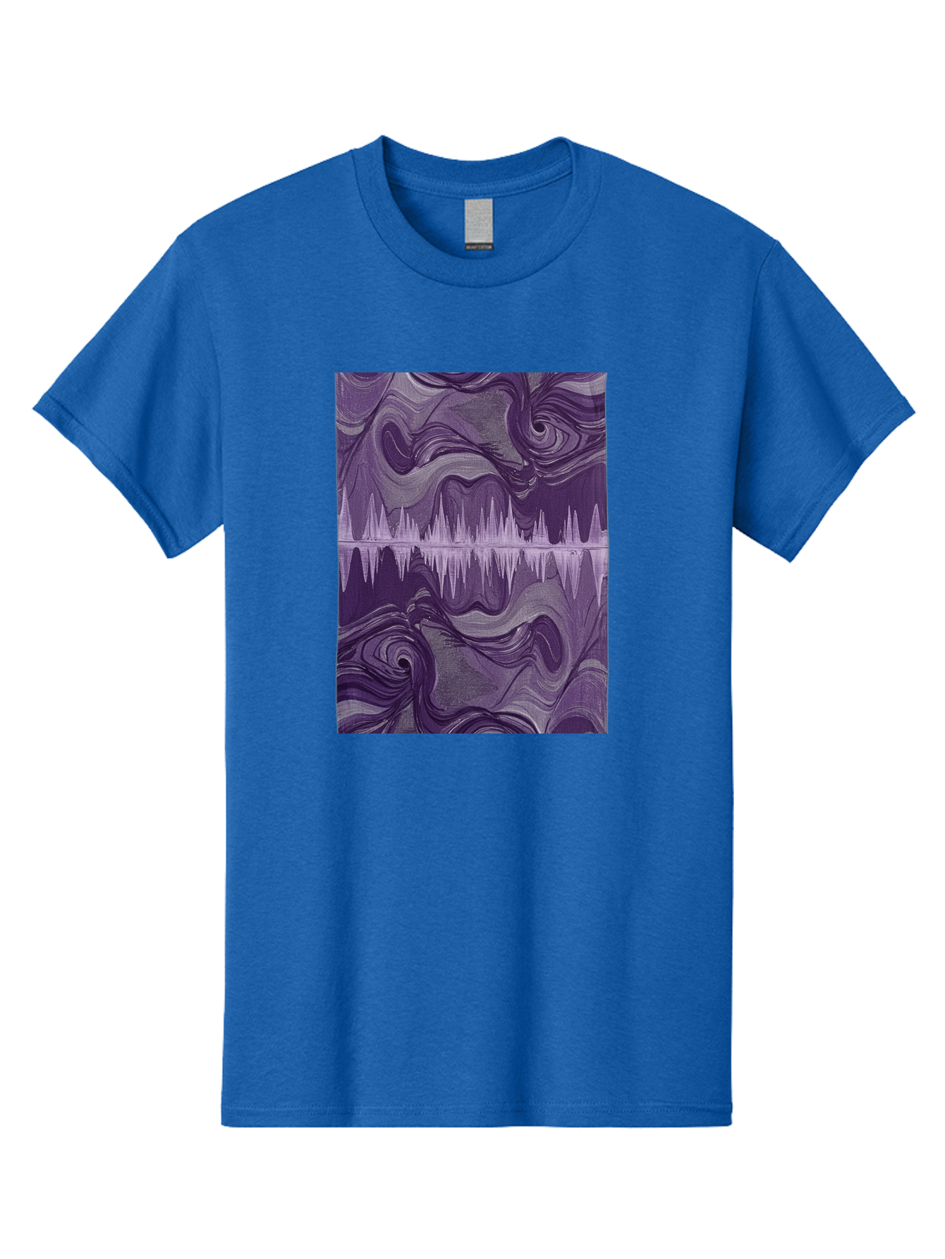 Purple-Sound-Wave Men'S Graphic Tee, 100% Cotton, Comfortable Casual Summer Wear, Machine Washable, Vintage Camera, Old Camera, Antique Camera, Black Camera, Classic Photography, Photography Equipment, Nostalgic Device, Film Camera, Camera Art Bag996