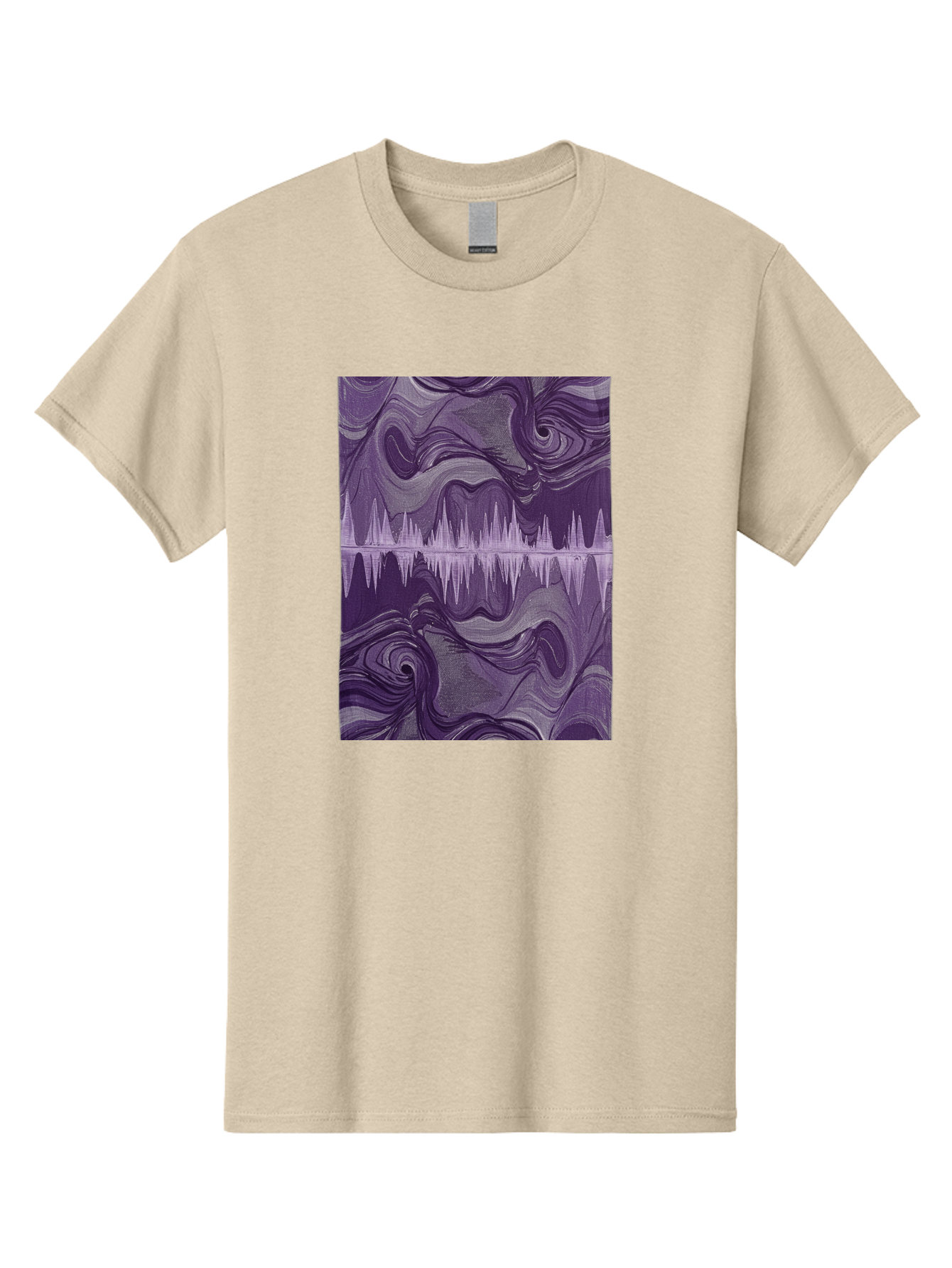 Purple-Sound-Wave Men'S Graphic Tee, 100% Cotton, Comfortable Casual Summer Wear, Machine Washable, Vintage Camera, Old Camera, Antique Camera, Black Camera, Classic Photography, Photography Equipment, Nostalgic Device, Film Camera, Camera Art Bag996