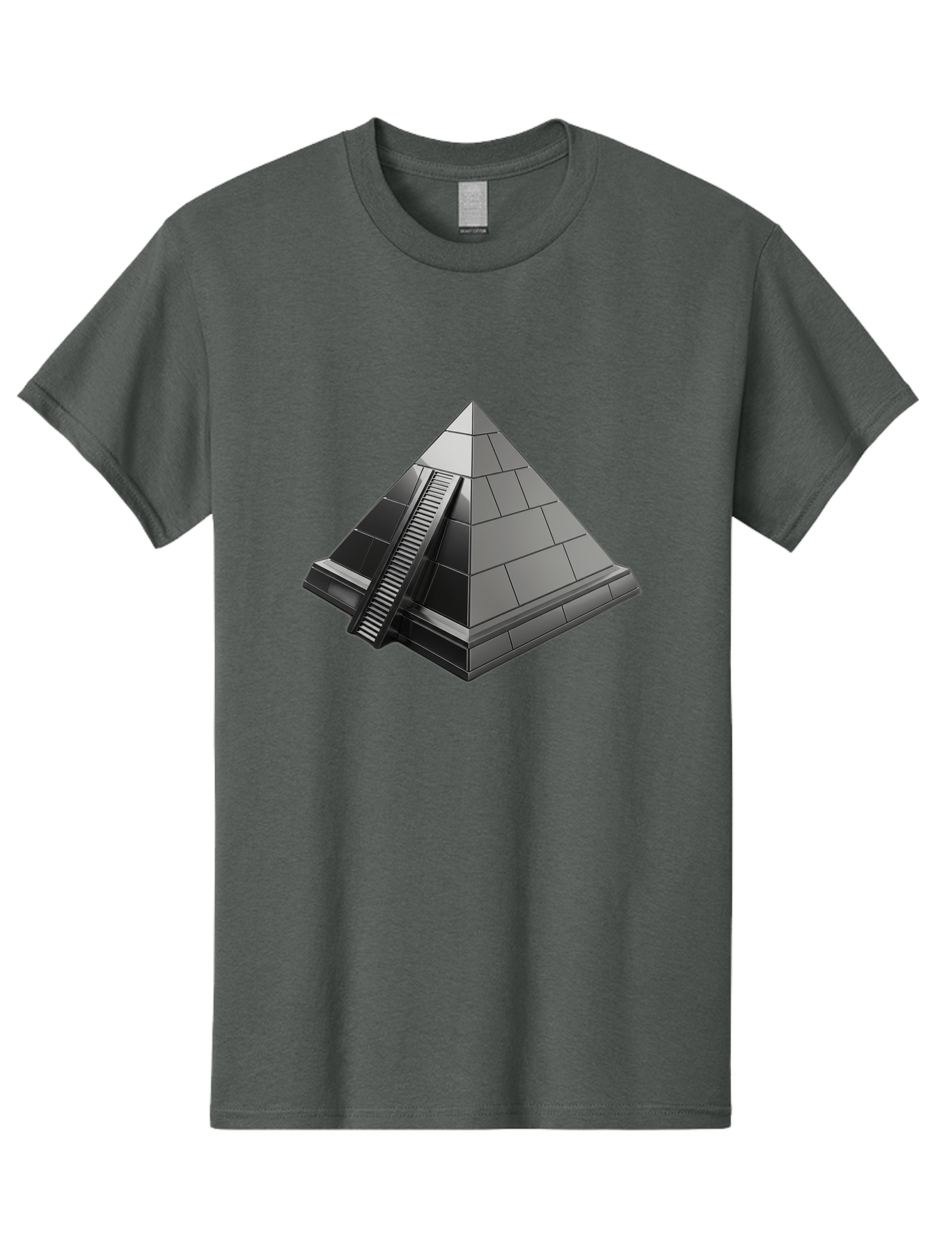 Pyramid Men'S Graphic Tee, 100% Cotton, Comfortable Casual Summer Wear, Machine Washable, Vintage Camera, Old Camera, Antique Camera, Black Camera, Classic Photography, Photography Equipment, Nostalgic Device, Film Camera, Camera Art Bah000