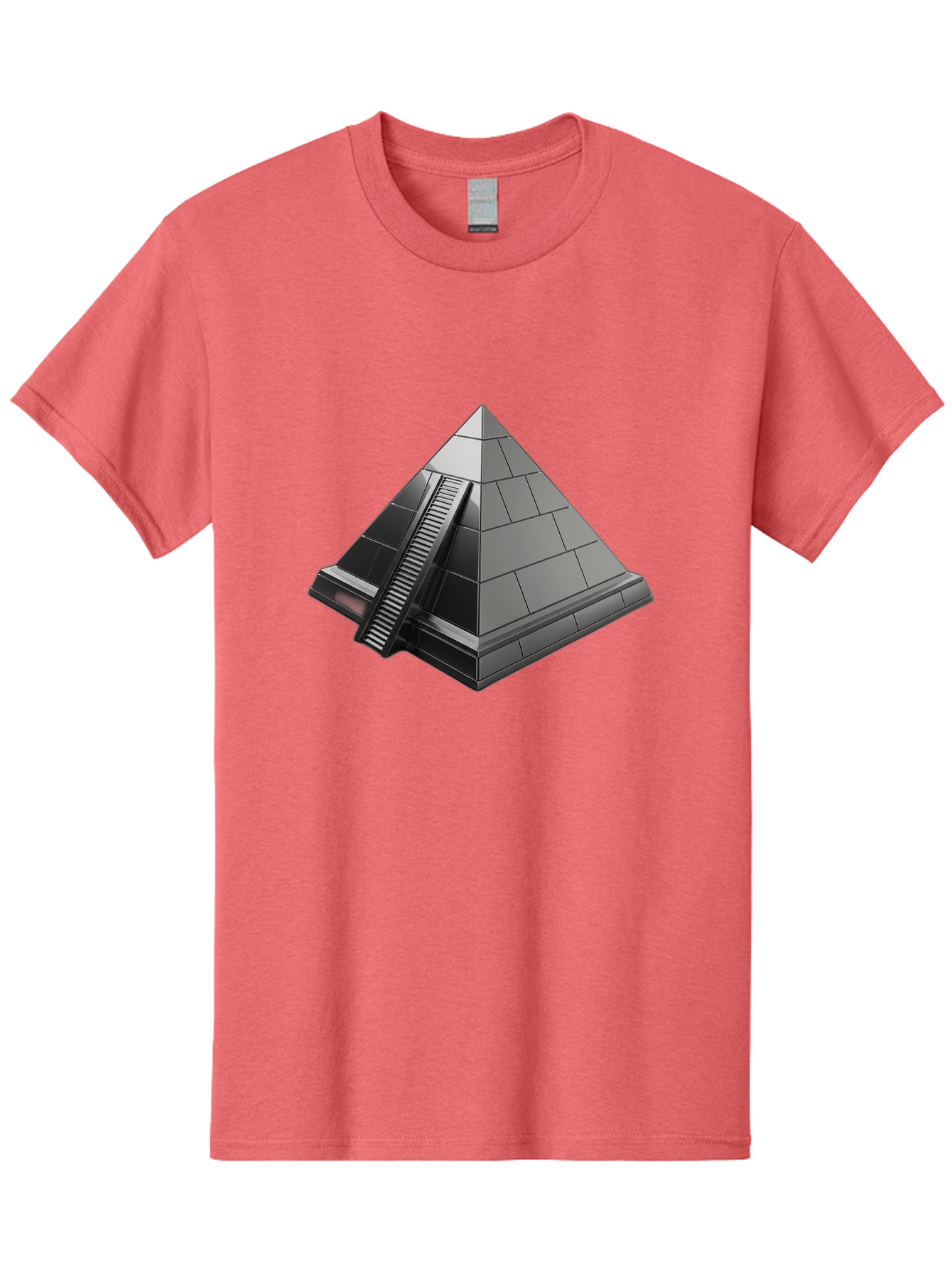 Pyramid Men'S Graphic Tee, 100% Cotton, Comfortable Casual Summer Wear, Machine Washable, Vintage Camera, Old Camera, Antique Camera, Black Camera, Classic Photography, Photography Equipment, Nostalgic Device, Film Camera, Camera Art Bah000