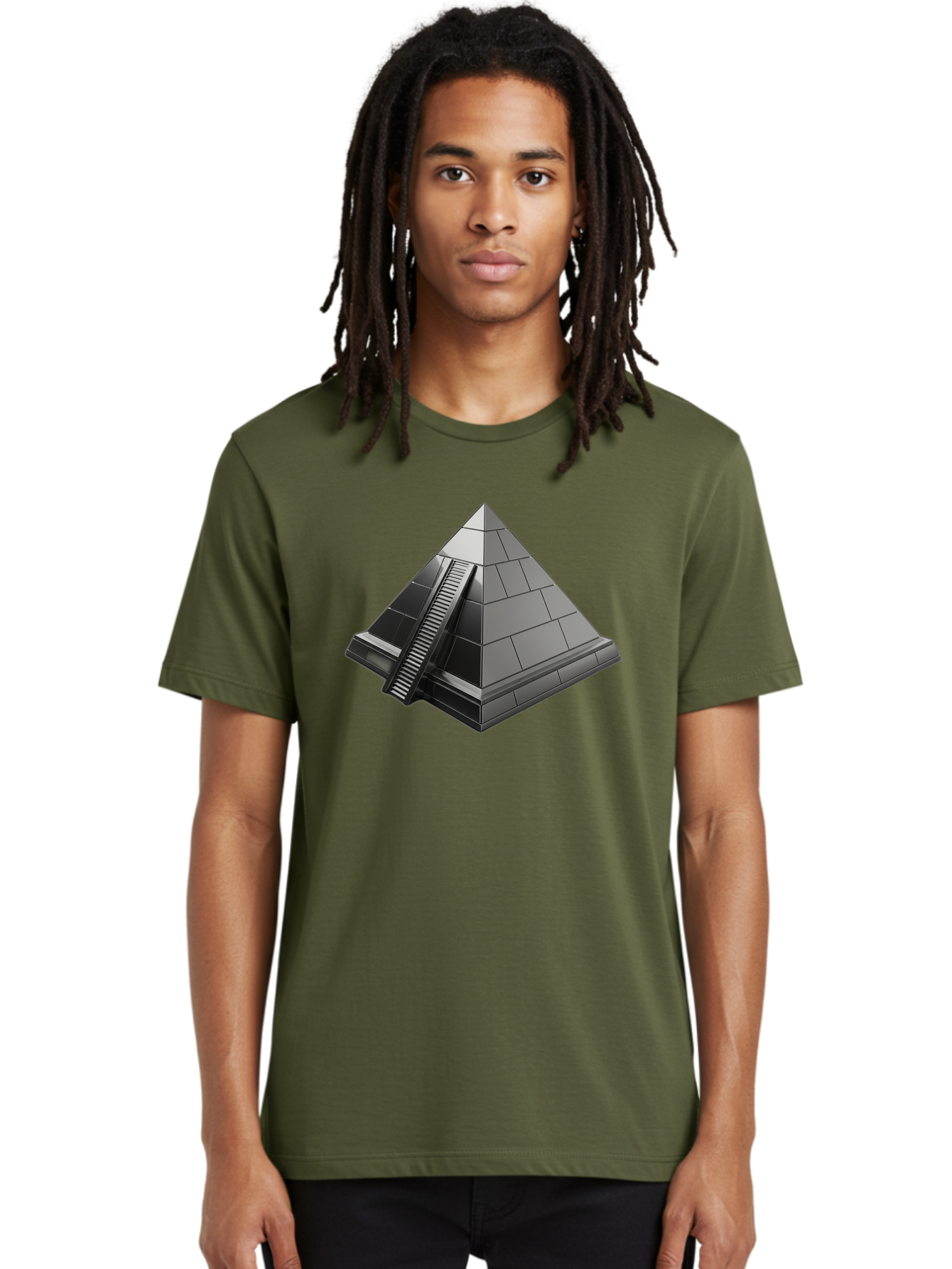 Pyramid Men'S Graphic Tee, 100% Cotton, Comfortable Casual Summer Wear, Machine Washable, Vintage Camera, Old Camera, Antique Camera, Black Camera, Classic Photography, Photography Equipment, Nostalgic Device, Film Camera, Camera Art Bah000