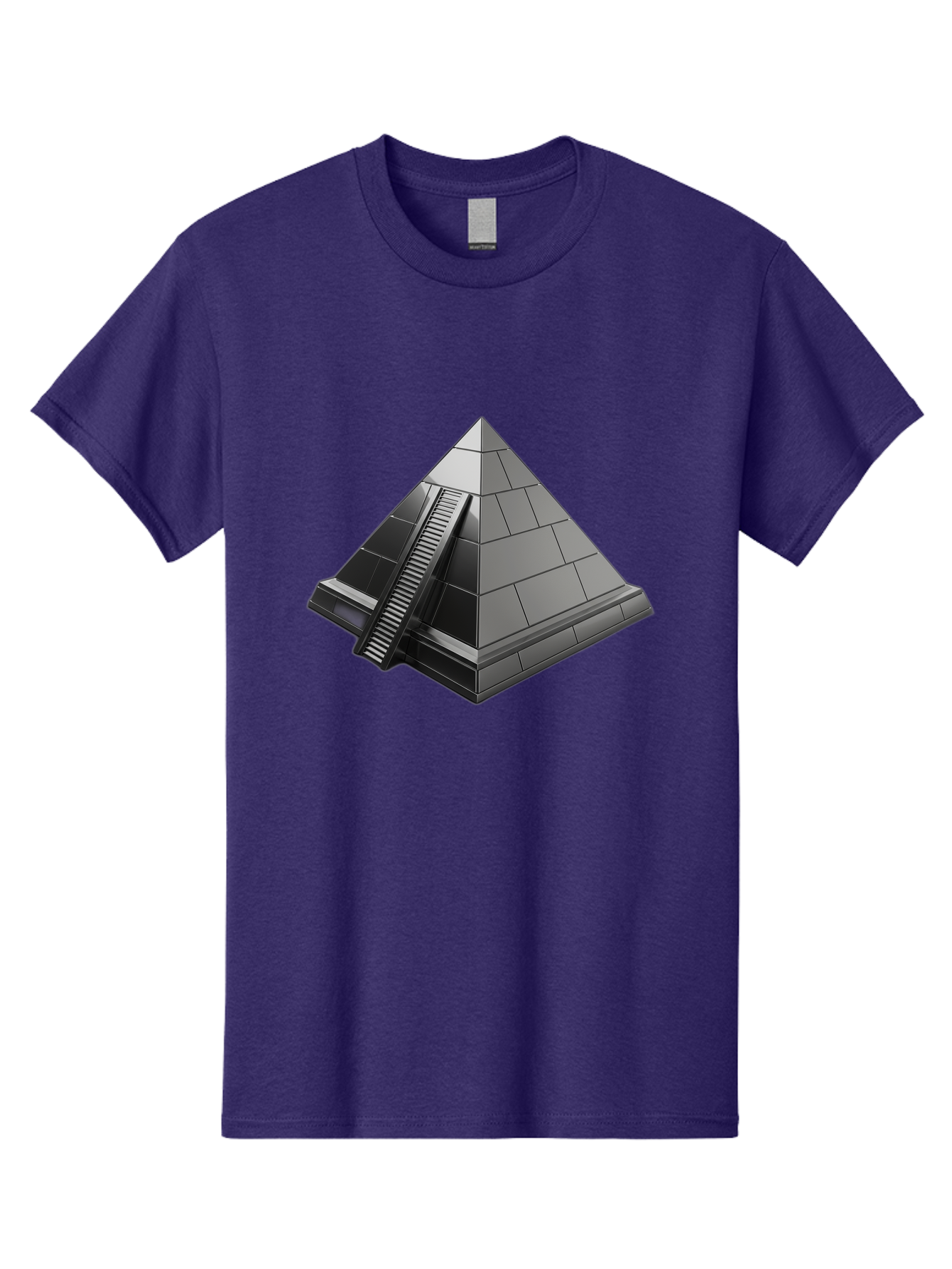 Pyramid Men'S Graphic Tee, 100% Cotton, Comfortable Casual Summer Wear, Machine Washable, Vintage Camera, Old Camera, Antique Camera, Black Camera, Classic Photography, Photography Equipment, Nostalgic Device, Film Camera, Camera Art Bah000