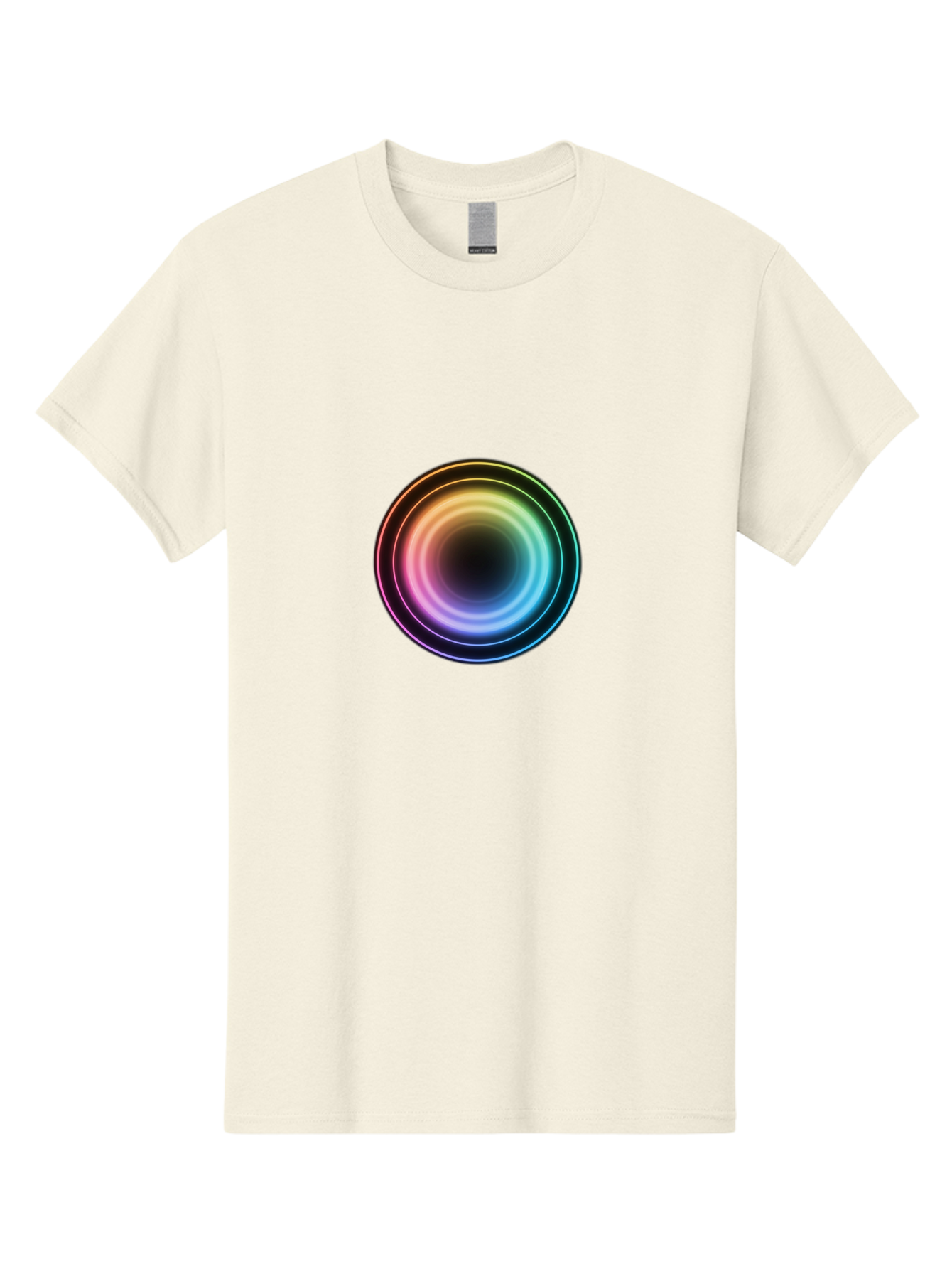 Rainbow-Circle Men'S Graphic Tee, 100% Cotton, Comfortable Casual Summer Wear, Machine Washable, Vintage Camera, Old Camera, Antique Camera, Black Camera, Classic Photography, Photography Equipment, Nostalgic Device, Film Camera, Camera Art Bah005