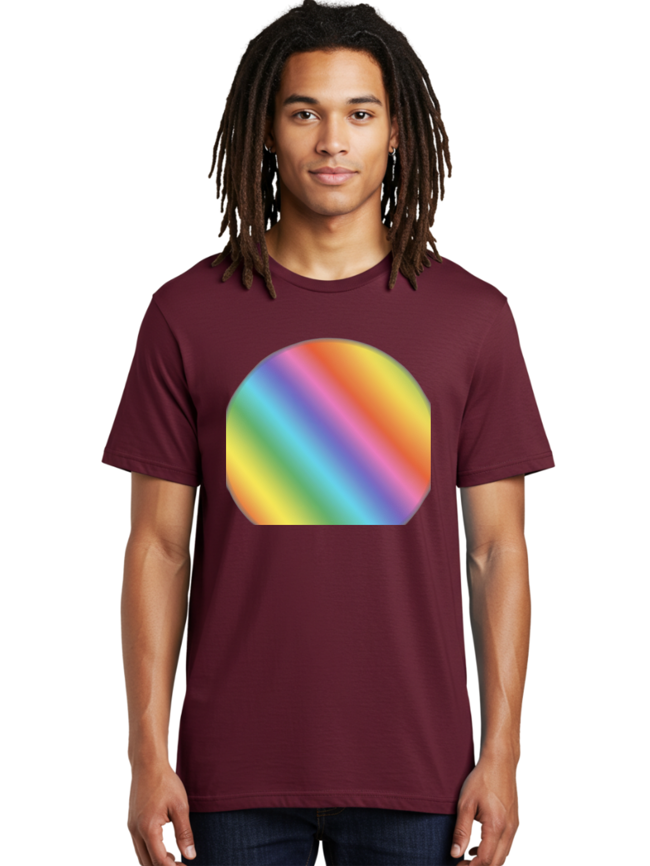 Rainbow-Orb Men'S Graphic Tee, 100% Cotton, Comfortable Casual Summer Wear, Machine Washable, Vintage Camera, Old Camera, Antique Camera, Black Camera, Classic Photography, Photography Equipment, Nostalgic Device, Film Camera, Camera Art Bah006