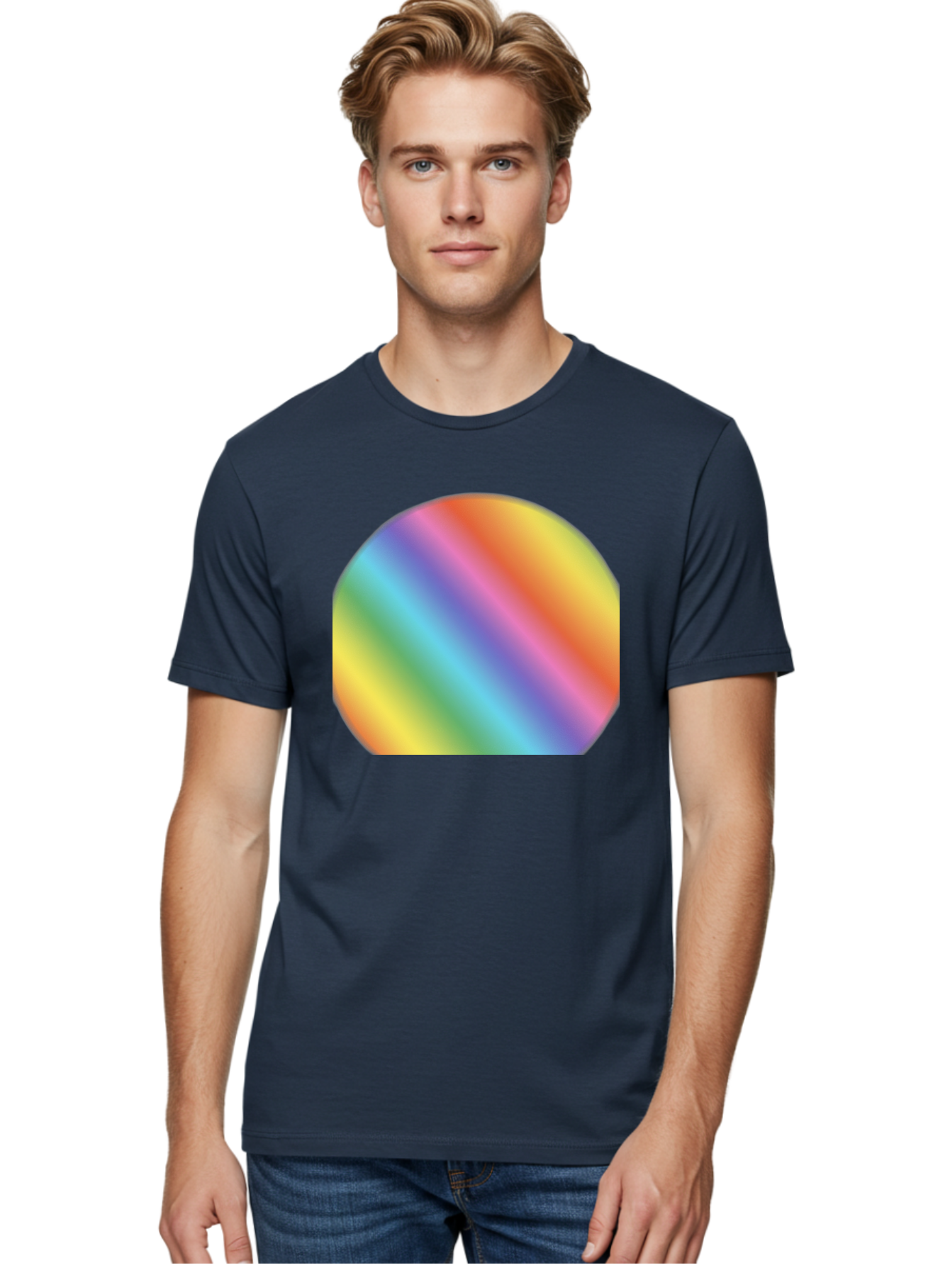 Rainbow-Orb Men'S Graphic Tee, 100% Cotton, Comfortable Casual Summer Wear, Machine Washable, Vintage Camera, Old Camera, Antique Camera, Black Camera, Classic Photography, Photography Equipment, Nostalgic Device, Film Camera, Camera Art Bah006