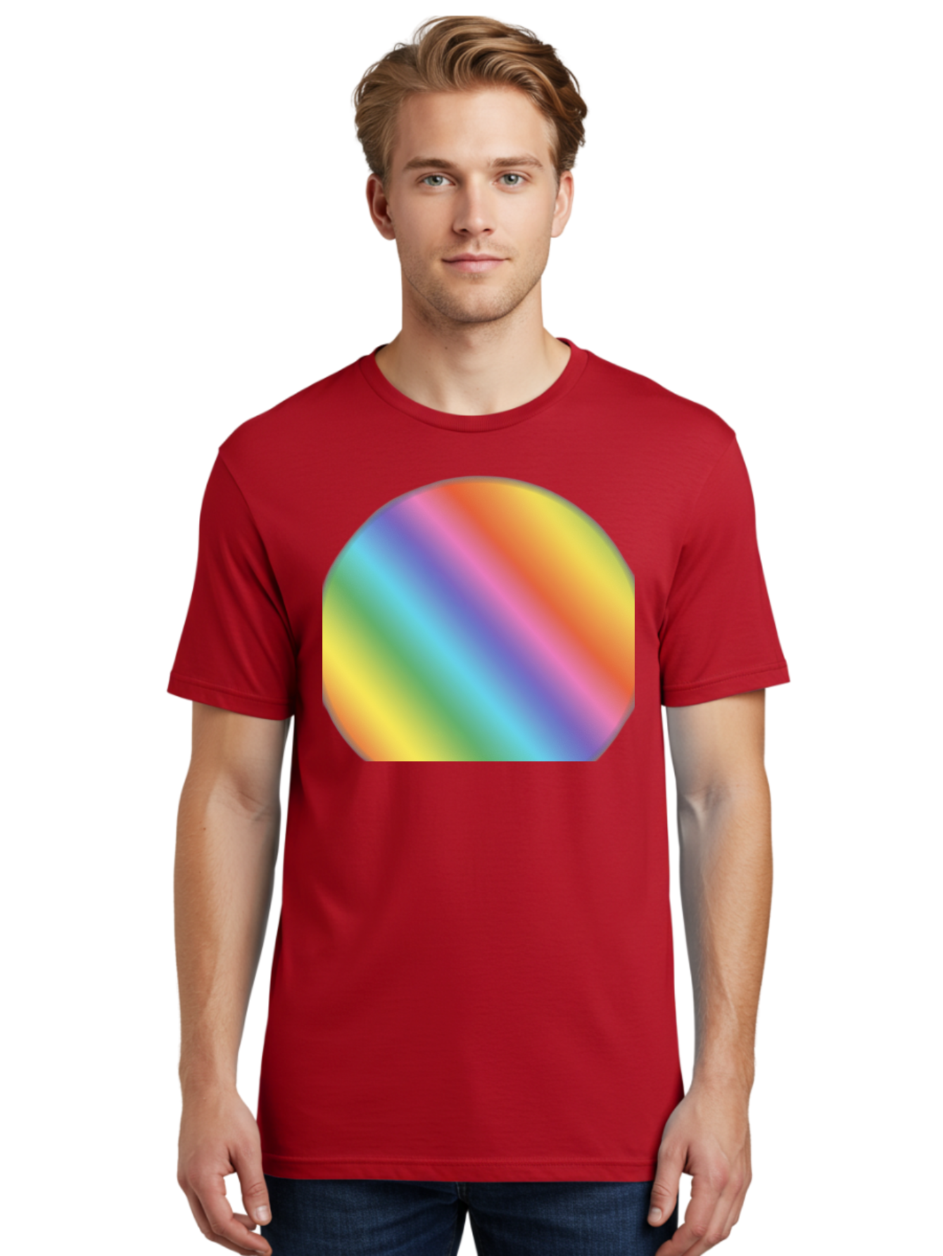 Rainbow-Orb Men'S Graphic Tee, 100% Cotton, Comfortable Casual Summer Wear, Machine Washable, Vintage Camera, Old Camera, Antique Camera, Black Camera, Classic Photography, Photography Equipment, Nostalgic Device, Film Camera, Camera Art Bah006