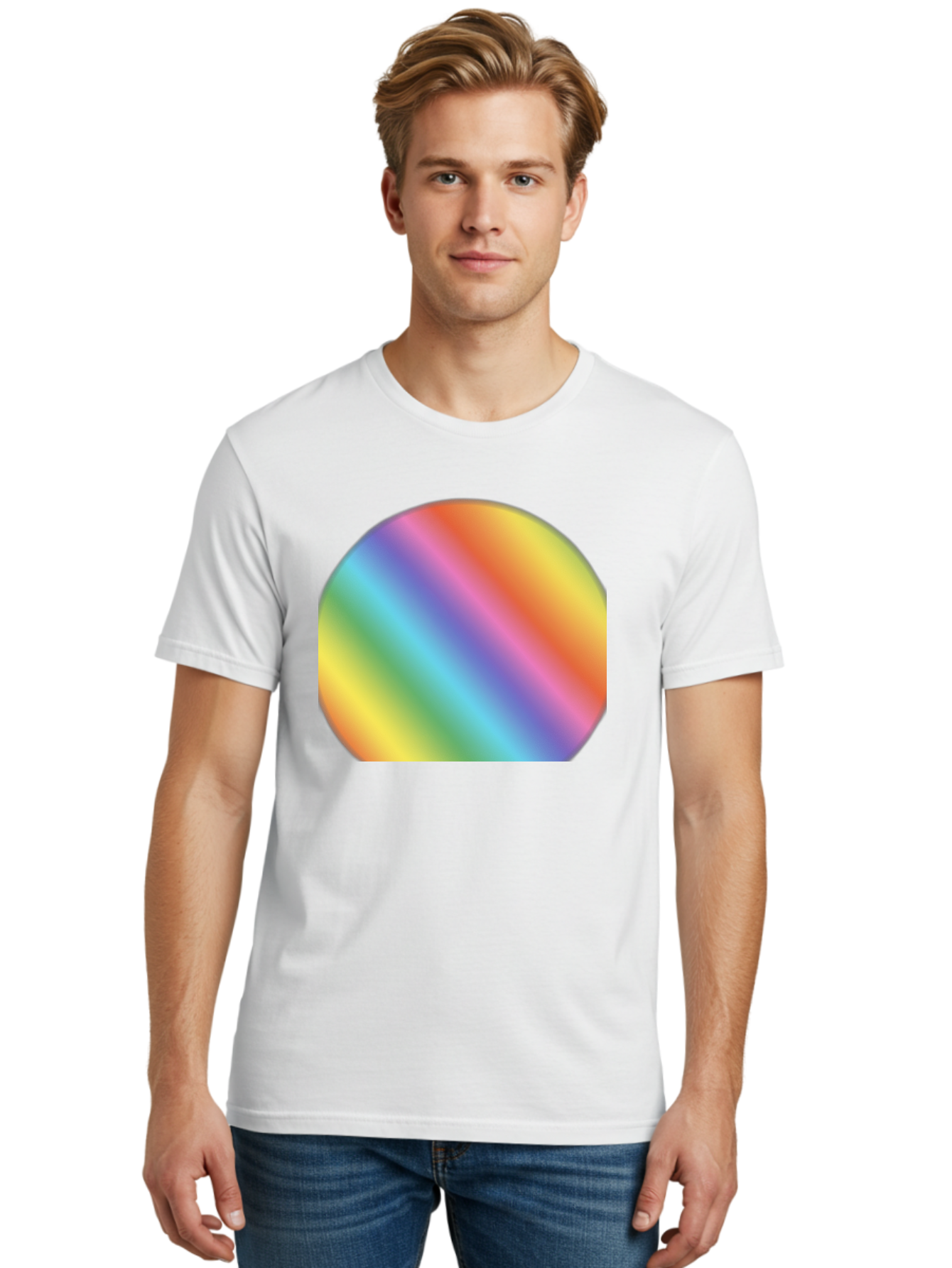 Rainbow-Orb Men'S Graphic Tee, 100% Cotton, Comfortable Casual Summer Wear, Machine Washable, Vintage Camera, Old Camera, Antique Camera, Black Camera, Classic Photography, Photography Equipment, Nostalgic Device, Film Camera, Camera Art Bah006
