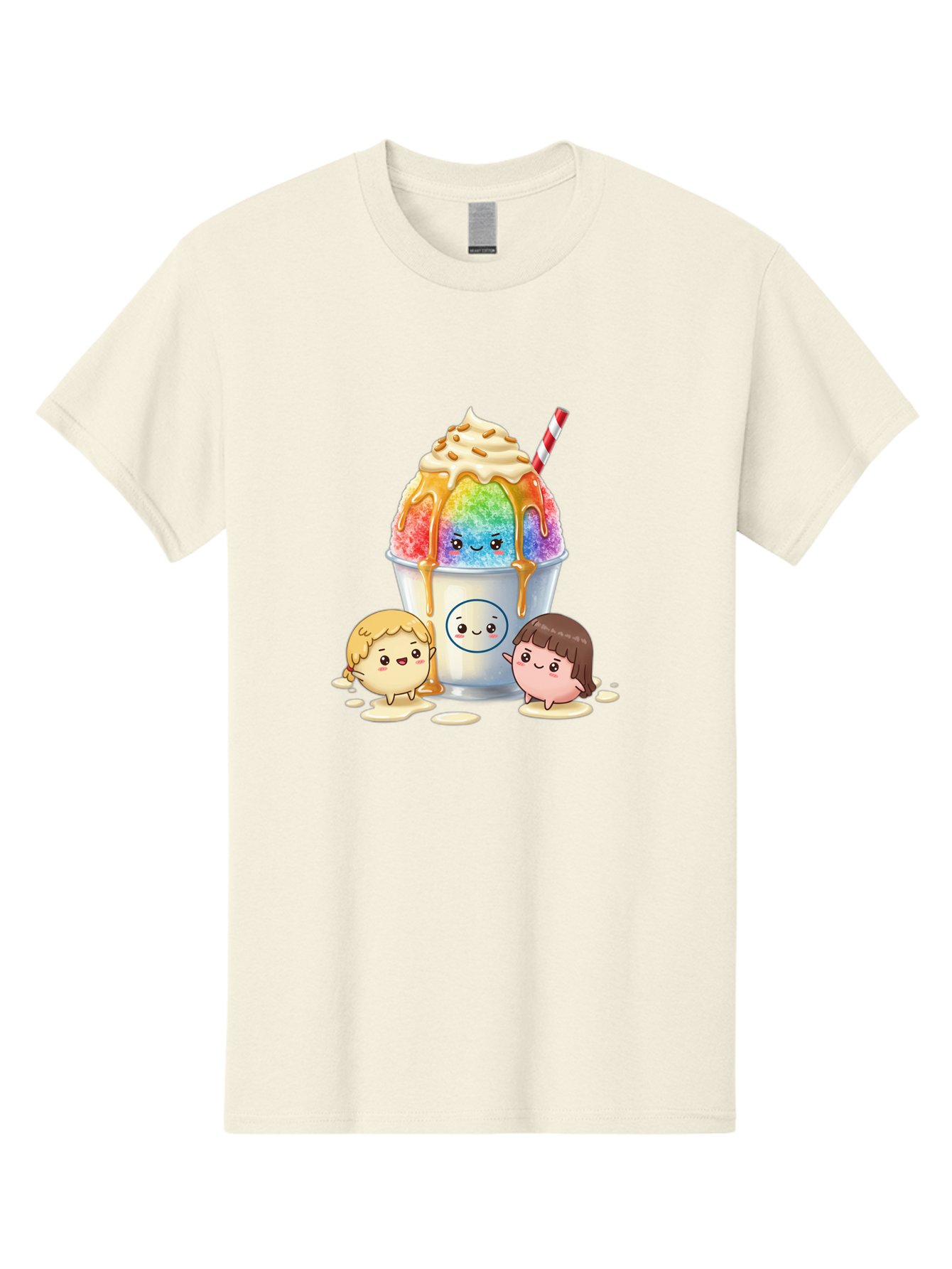 Rainbow-Shaved-Ice Men'S Graphic Tee, 100% Cotton, Comfortable Casual Summer Wear, Machine Washable, Vintage Camera, Old Camera, Antique Camera, Black Camera, Classic Photography, Photography Equipment, Nostalgic Device, Film Camera, Bah007