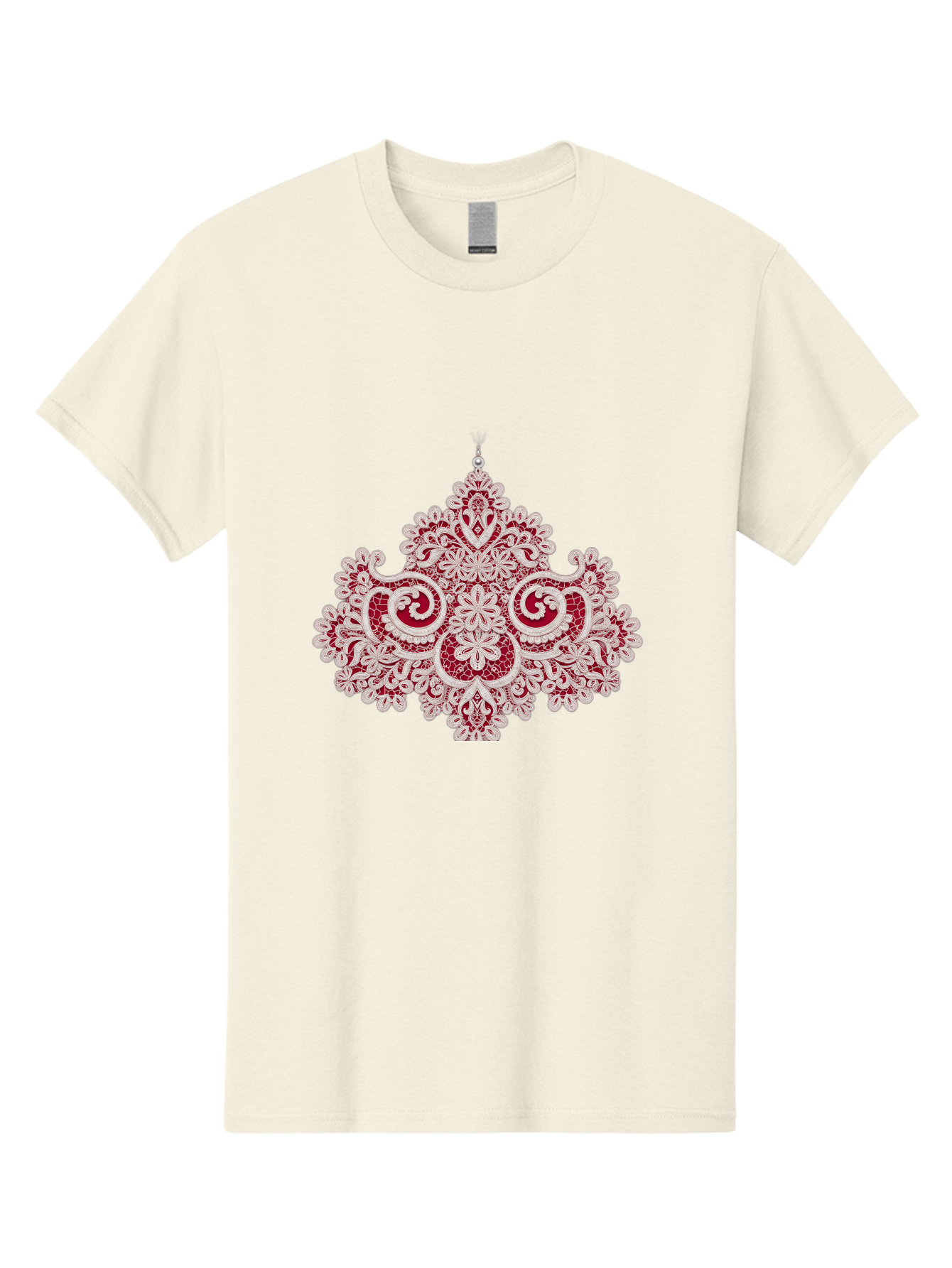 Red-And-White-Ornament Men'S Graphic Tee, 100% Cotton, Comfortable Casual Summer Wear, Machine Washable, Vintage Camera, Old Camera, Antique Camera, Black Camera, Classic Photography, Photography Equipment, Nostalgic Device, Film Camera, Bah013