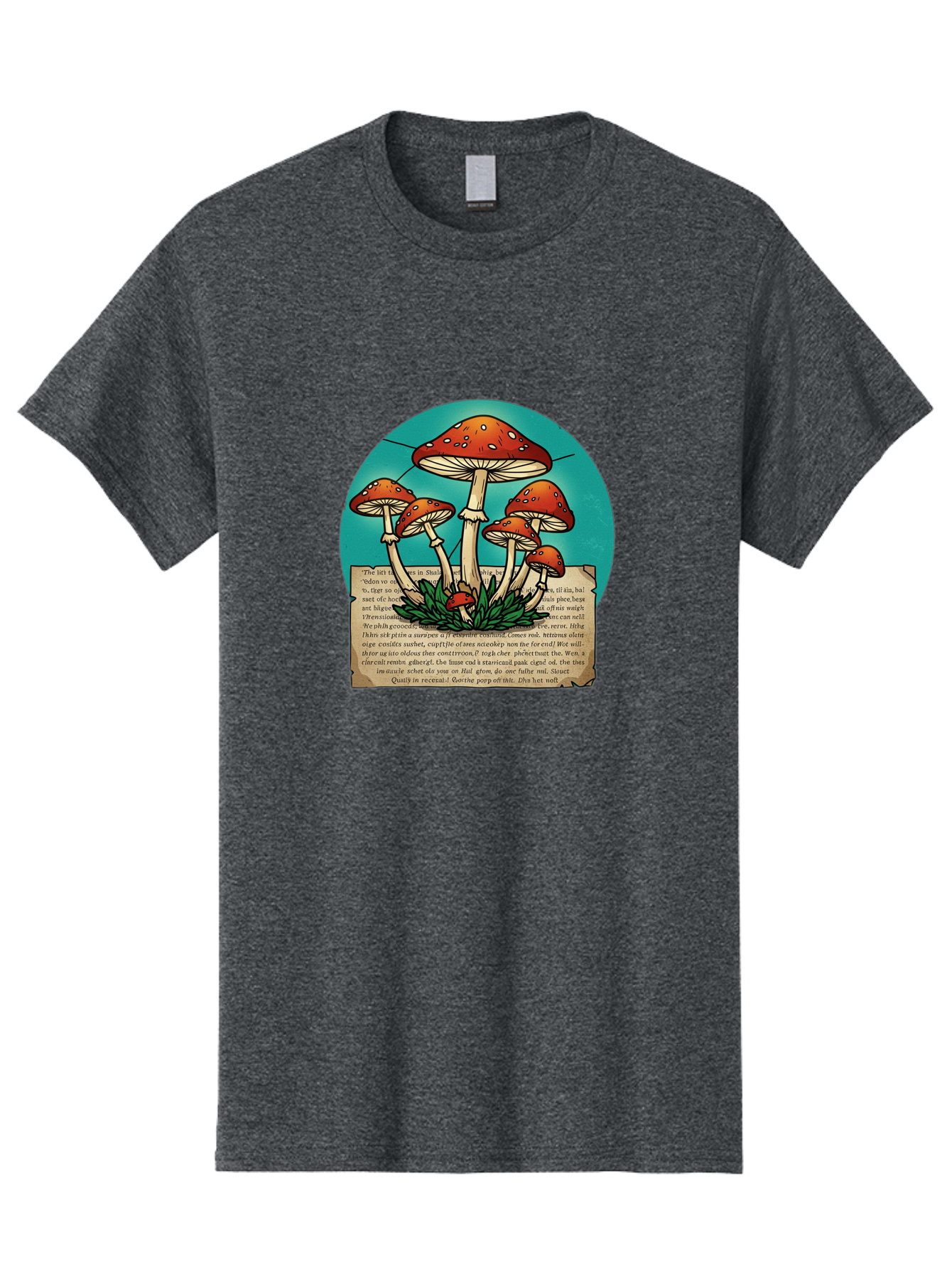 Red-Mushrooms Men'S Graphic Tee, 100% Cotton, Comfortable Casual Summer Wear, Machine Washable, Vintage Camera, Old Camera, Antique Camera, Black Camera, Classic Photography, Photography Equipment, Nostalgic Device, Film Camera, Camera Art Bah018