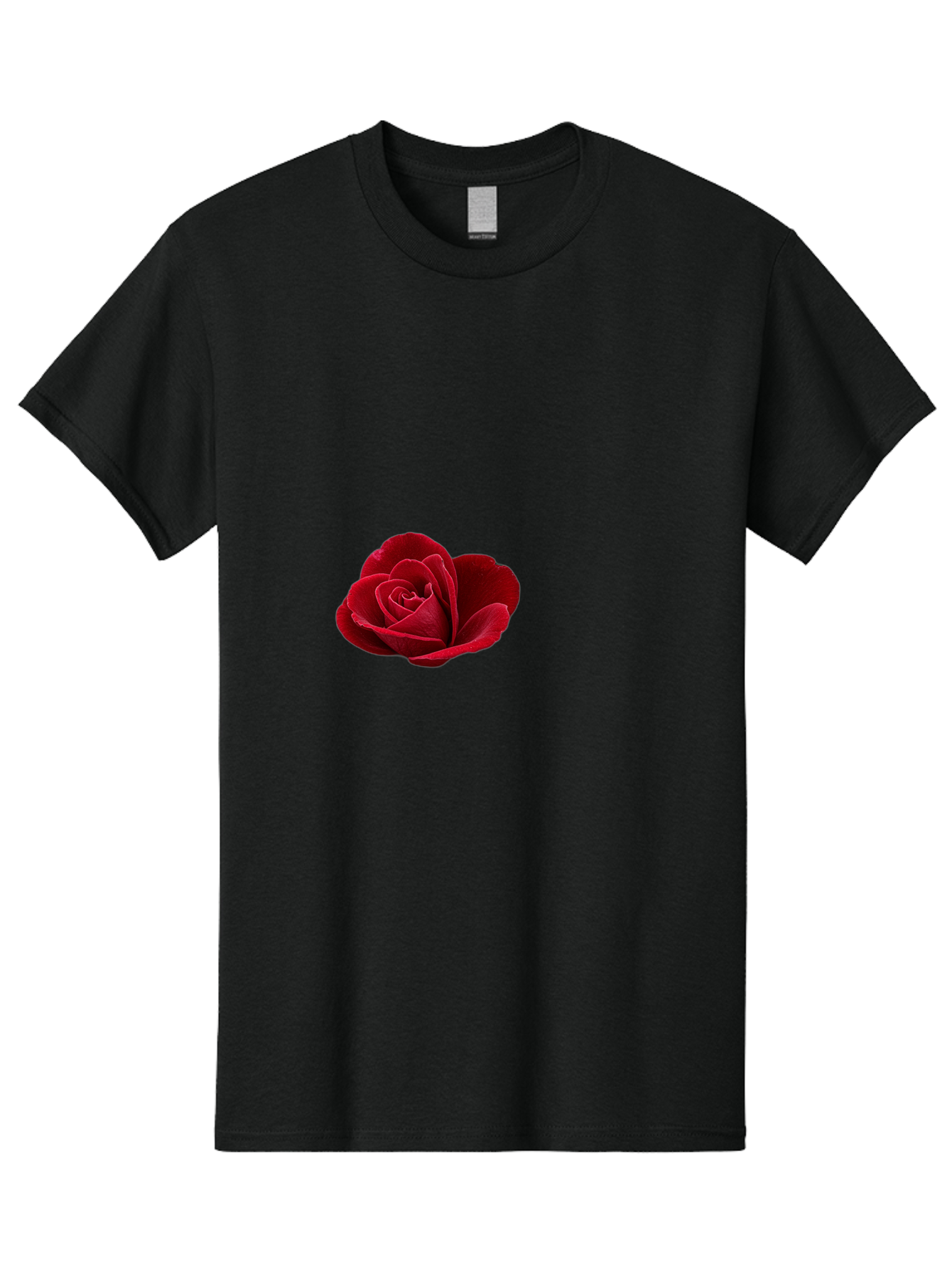 Red-Rose Men'S Graphic Tee, 100% Cotton, Comfortable Casual Summer Wear, Machine Washable, Vintage Camera, Old Camera, Antique Camera, Black Camera, Classic Photography, Photography Equipment, Nostalgic Device, Film Camera, Camera Art Bah021