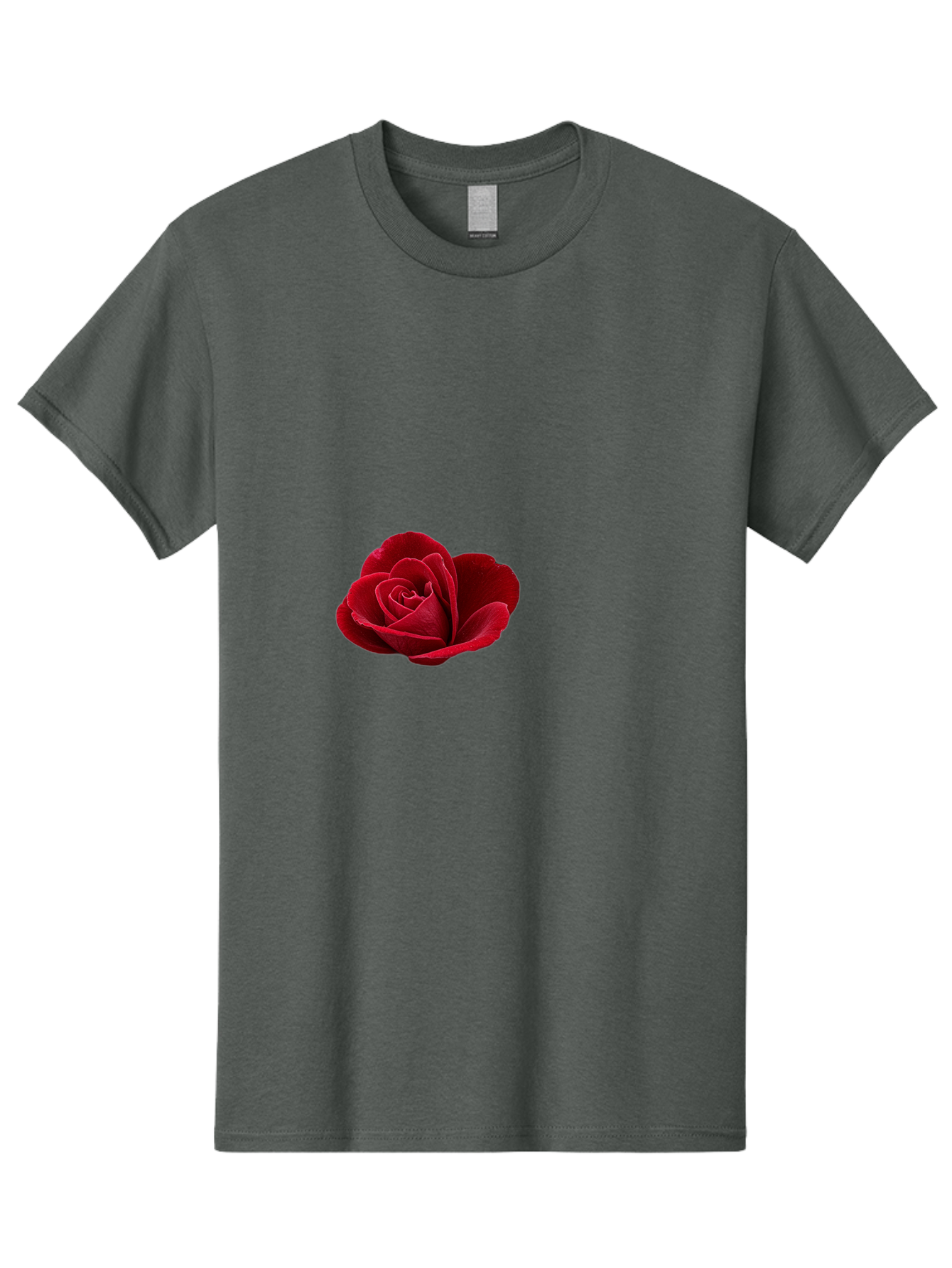 Red-Rose Men'S Graphic Tee, 100% Cotton, Comfortable Casual Summer Wear, Machine Washable, Vintage Camera, Old Camera, Antique Camera, Black Camera, Classic Photography, Photography Equipment, Nostalgic Device, Film Camera, Camera Art Bah021