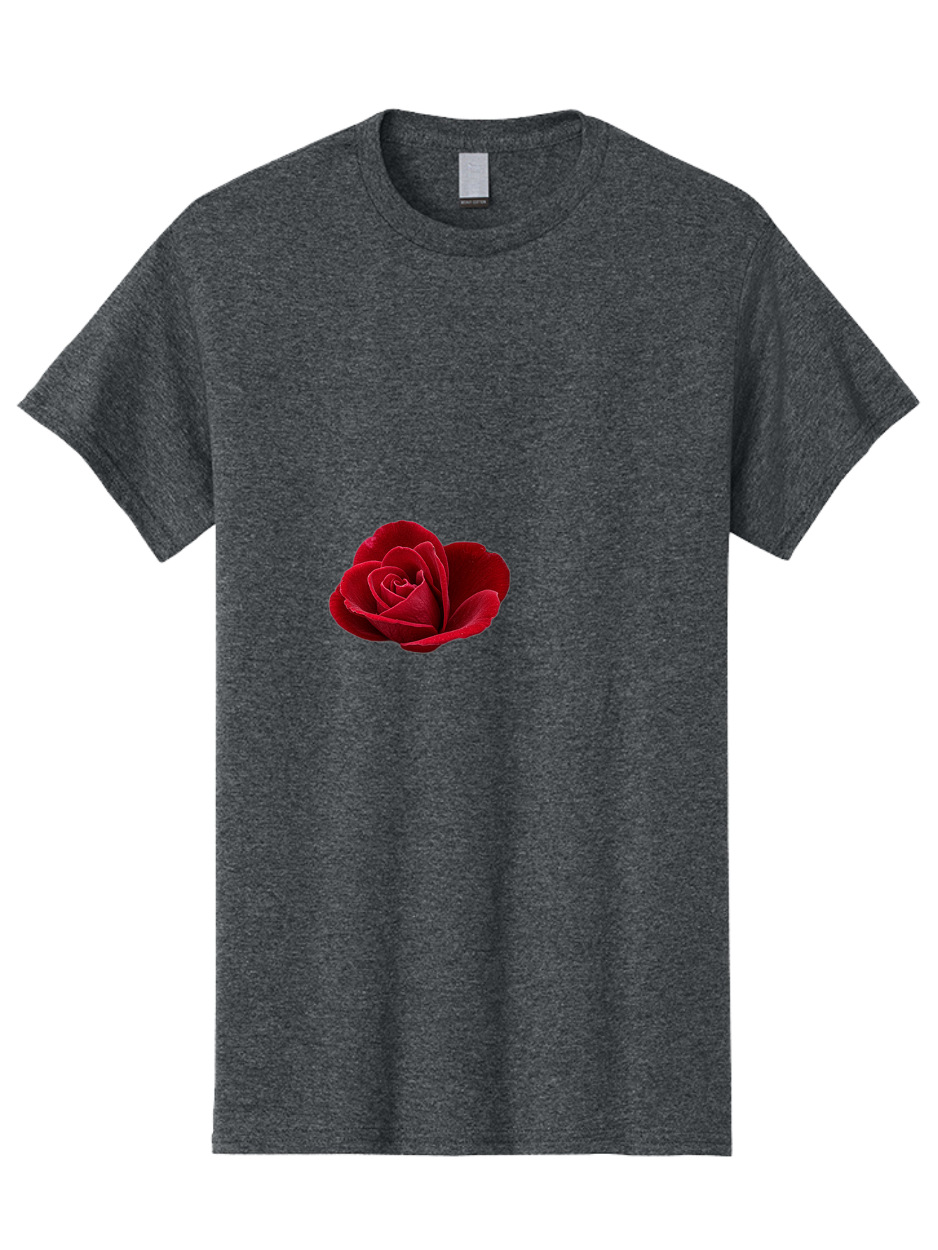 Red-Rose Men'S Graphic Tee, 100% Cotton, Comfortable Casual Summer Wear, Machine Washable, Vintage Camera, Old Camera, Antique Camera, Black Camera, Classic Photography, Photography Equipment, Nostalgic Device, Film Camera, Camera Art Bah021