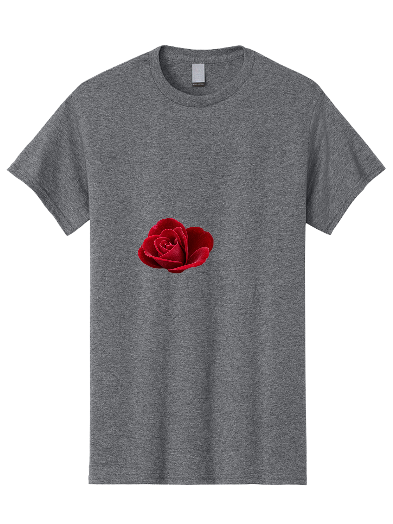 Red-Rose Men'S Graphic Tee, 100% Cotton, Comfortable Casual Summer Wear, Machine Washable, Vintage Camera, Old Camera, Antique Camera, Black Camera, Classic Photography, Photography Equipment, Nostalgic Device, Film Camera, Camera Art Bah021