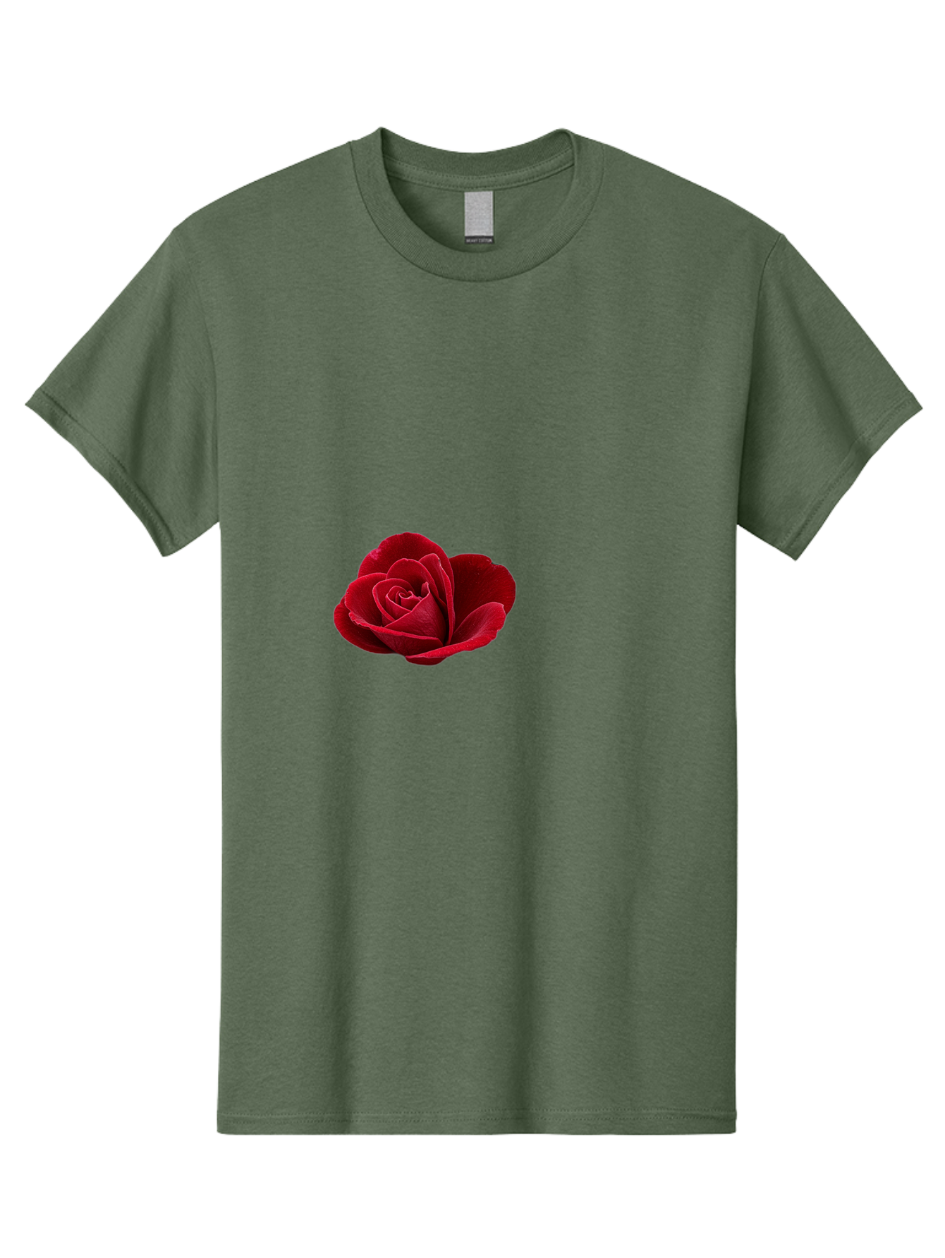 Red-Rose Men'S Graphic Tee, 100% Cotton, Comfortable Casual Summer Wear, Machine Washable, Vintage Camera, Old Camera, Antique Camera, Black Camera, Classic Photography, Photography Equipment, Nostalgic Device, Film Camera, Camera Art Bah021