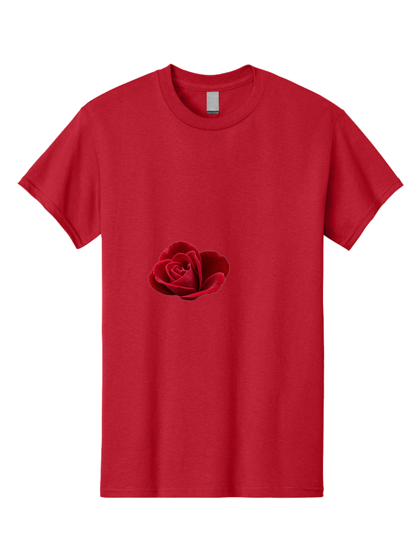 Red-Rose Men'S Graphic Tee, 100% Cotton, Comfortable Casual Summer Wear, Machine Washable, Vintage Camera, Old Camera, Antique Camera, Black Camera, Classic Photography, Photography Equipment, Nostalgic Device, Film Camera, Camera Art Bah021