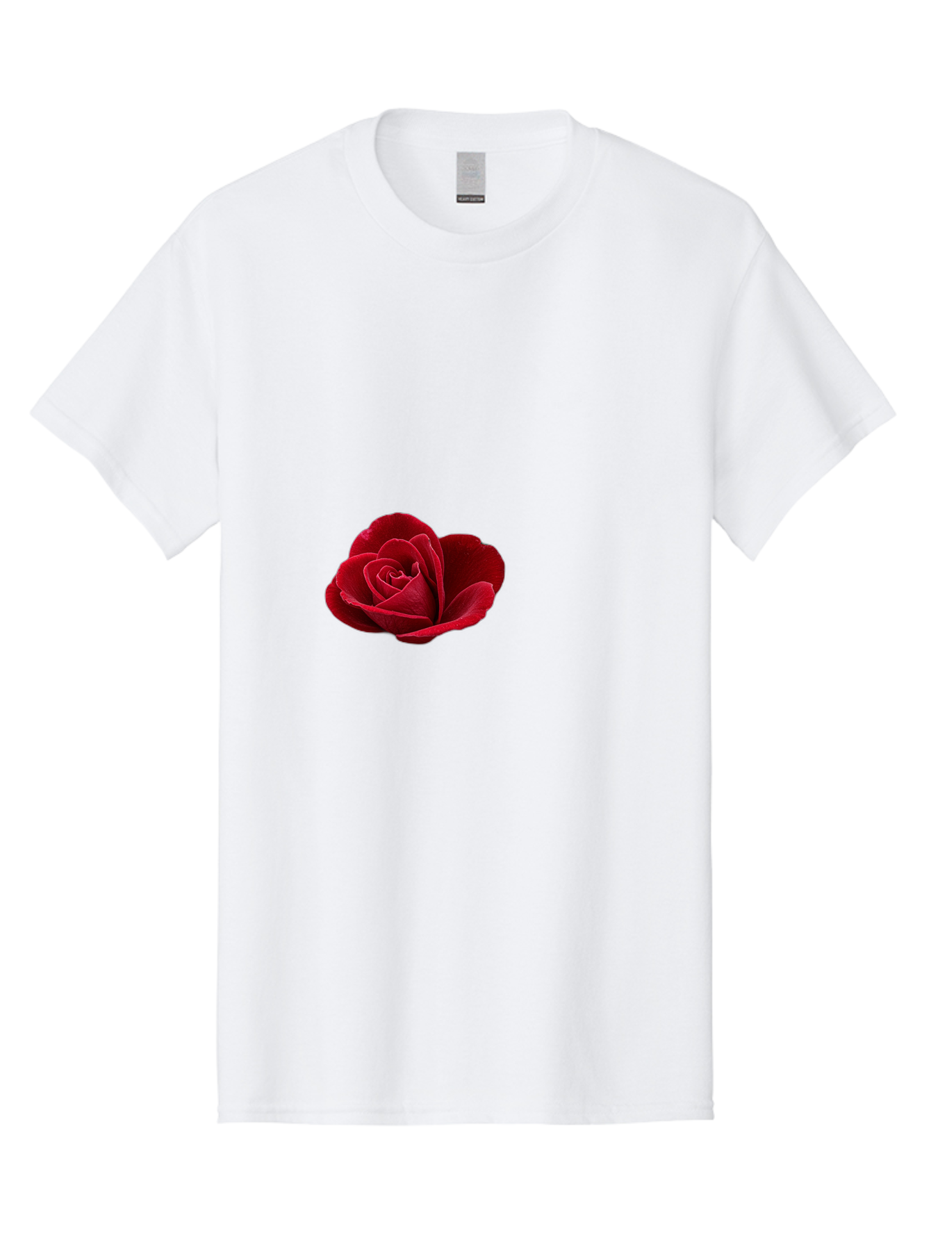 Red-Rose Men'S Graphic Tee, 100% Cotton, Comfortable Casual Summer Wear, Machine Washable, Vintage Camera, Old Camera, Antique Camera, Black Camera, Classic Photography, Photography Equipment, Nostalgic Device, Film Camera, Camera Art Bah021