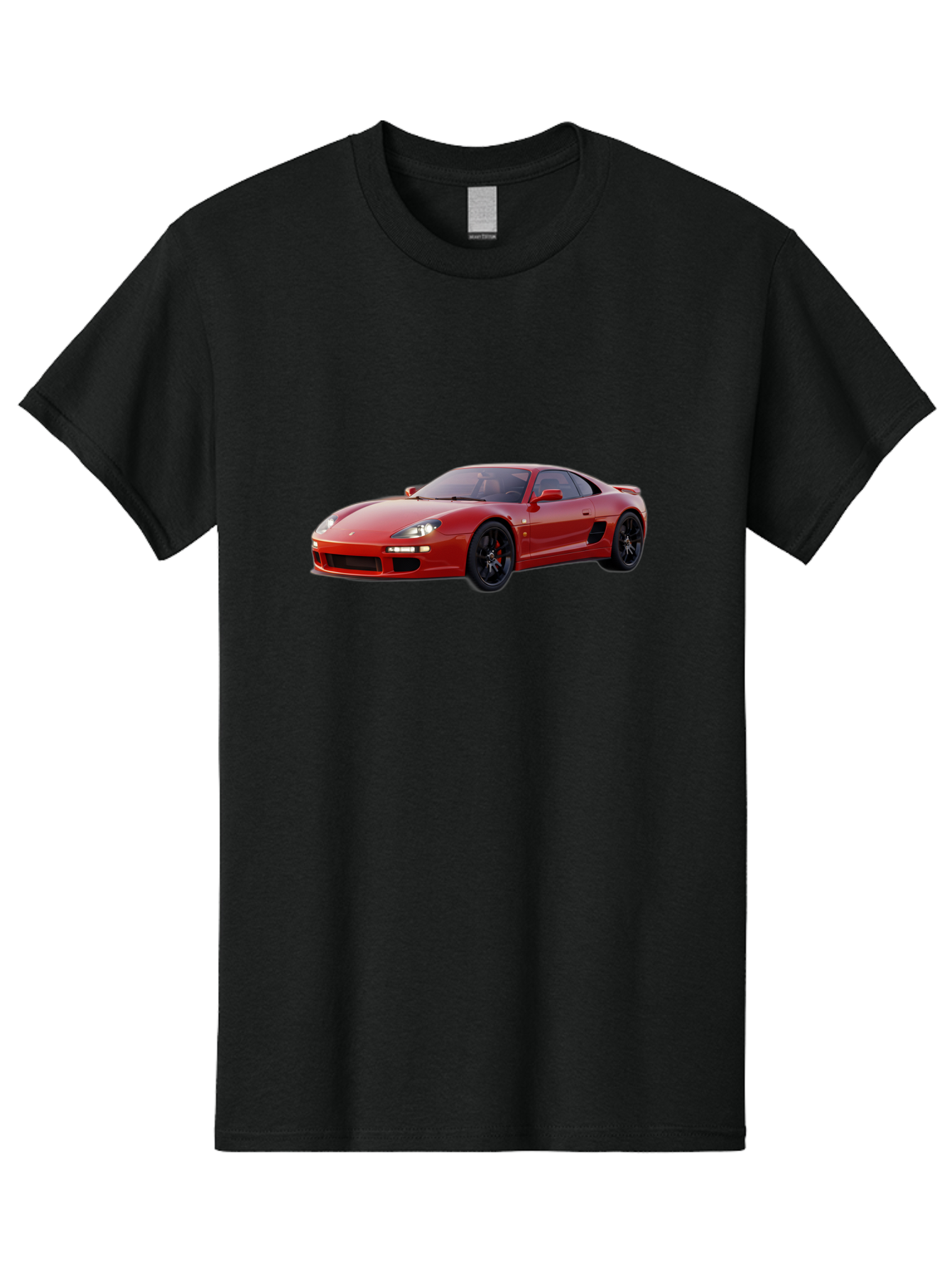 Red-Sports-Car Men'S Graphic Tee, 100% Cotton, Comfortable Casual Summer Wear, Machine Washable, Vintage Camera, Old Camera, Antique Camera, Black Camera, Classic Photography, Photography Equipment, Nostalgic Device, Film Camera, Camera Art Bah023