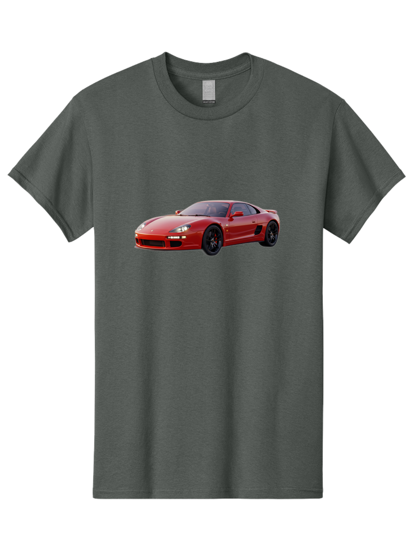 Red-Sports-Car Men'S Graphic Tee, 100% Cotton, Comfortable Casual Summer Wear, Machine Washable, Vintage Camera, Old Camera, Antique Camera, Black Camera, Classic Photography, Photography Equipment, Nostalgic Device, Film Camera, Camera Art Bah023