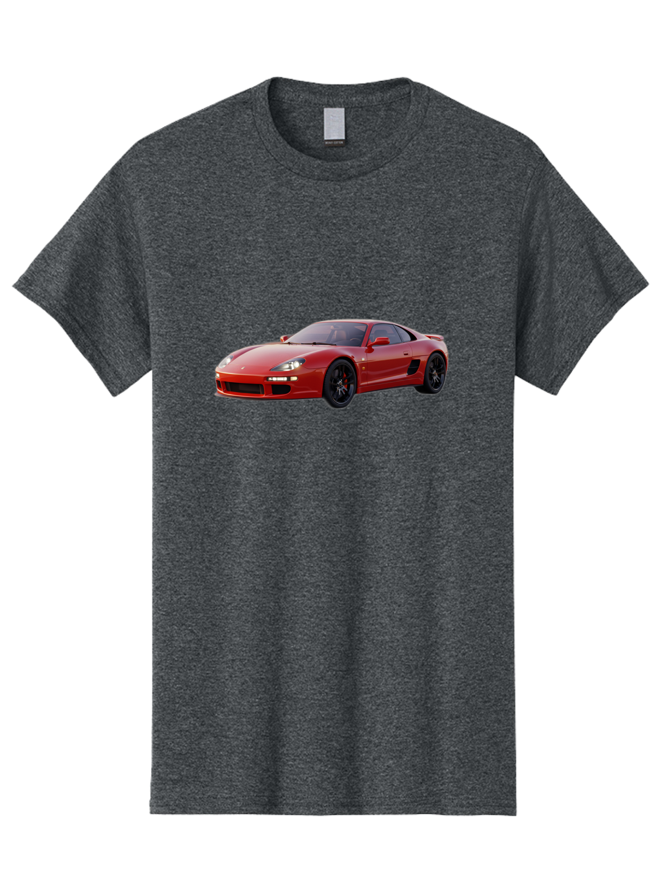 Red-Sports-Car Men'S Graphic Tee, 100% Cotton, Comfortable Casual Summer Wear, Machine Washable, Vintage Camera, Old Camera, Antique Camera, Black Camera, Classic Photography, Photography Equipment, Nostalgic Device, Film Camera, Camera Art Bah023