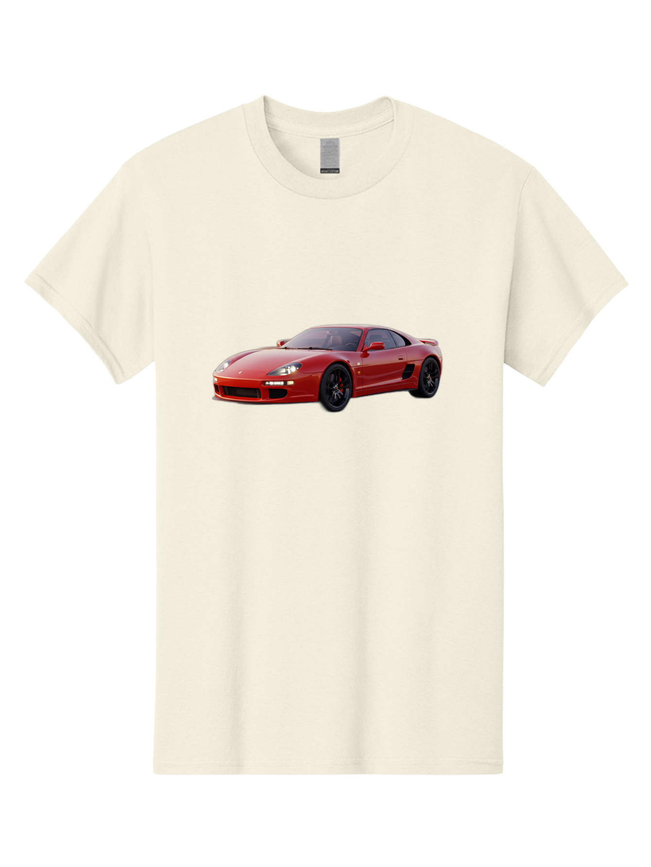 Red-Sports-Car Men'S Graphic Tee, 100% Cotton, Comfortable Casual Summer Wear, Machine Washable, Vintage Camera, Old Camera, Antique Camera, Black Camera, Classic Photography, Photography Equipment, Nostalgic Device, Film Camera, Camera Art Bah023