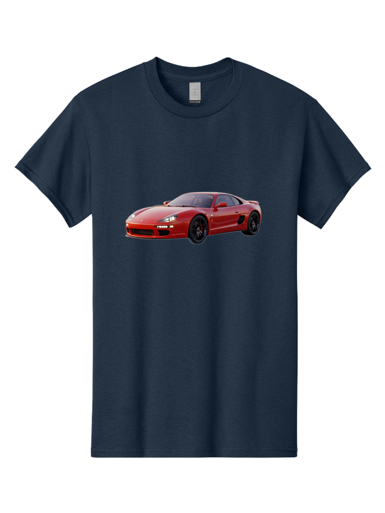 Red-Sports-Car Men'S Graphic Tee, 100% Cotton, Comfortable Casual Summer Wear, Machine Washable, Vintage Camera, Old Camera, Antique Camera, Black Camera, Classic Photography, Photography Equipment, Nostalgic Device, Film Camera, Camera Art Bah023