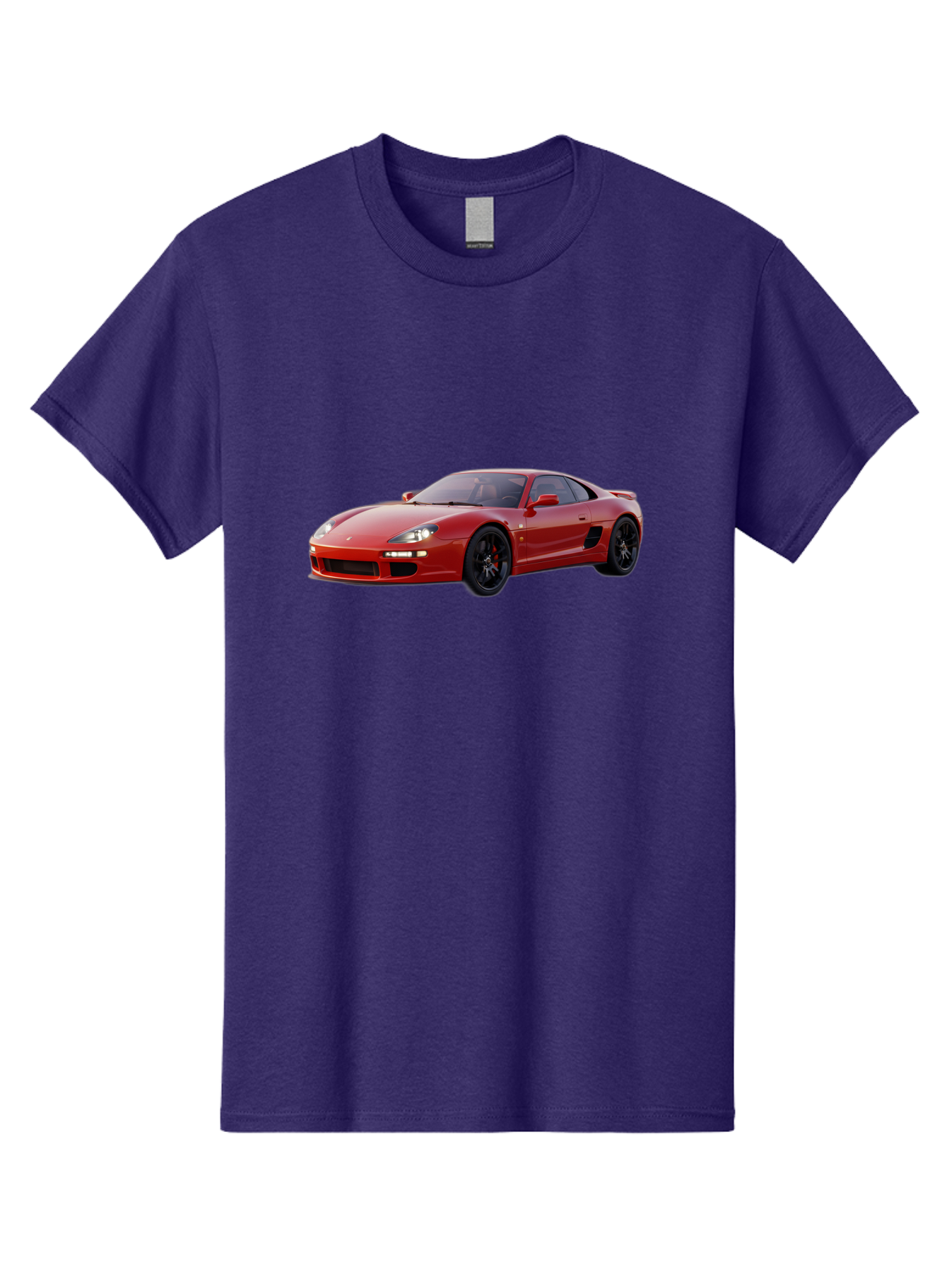 Red-Sports-Car Men'S Graphic Tee, 100% Cotton, Comfortable Casual Summer Wear, Machine Washable, Vintage Camera, Old Camera, Antique Camera, Black Camera, Classic Photography, Photography Equipment, Nostalgic Device, Film Camera, Camera Art Bah023