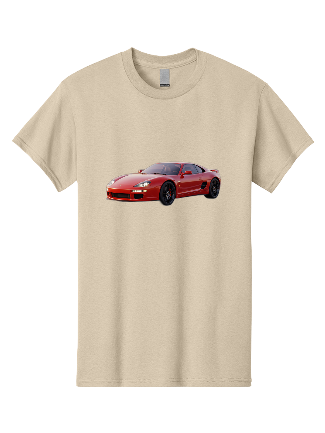 Red-Sports-Car Men'S Graphic Tee, 100% Cotton, Comfortable Casual Summer Wear, Machine Washable, Vintage Camera, Old Camera, Antique Camera, Black Camera, Classic Photography, Photography Equipment, Nostalgic Device, Film Camera, Camera Art Bah023