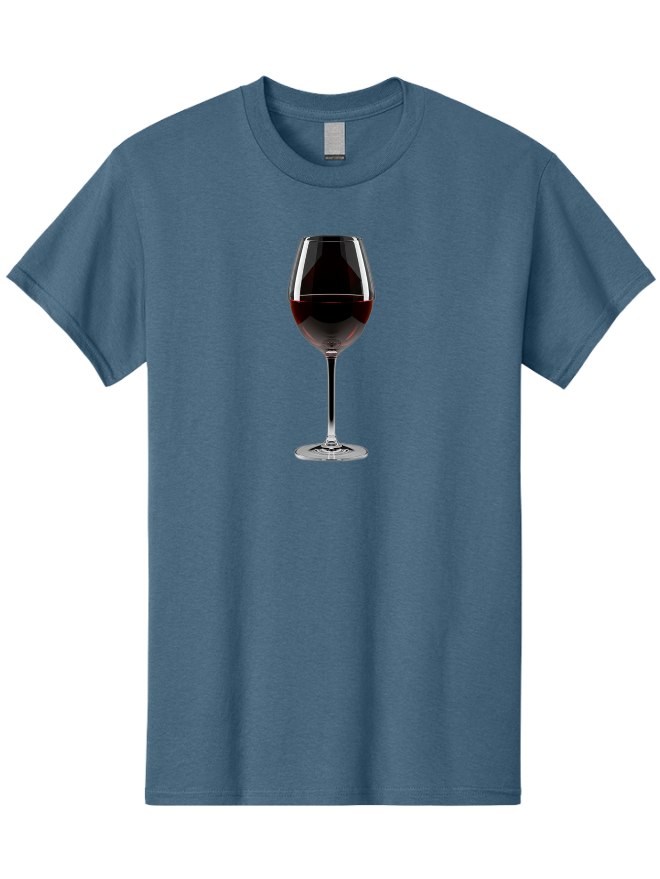 Red-Wine-Glass Men'S Graphic Tee, 100% Cotton, Comfortable Casual Summer Wear, Machine Washable, Vintage Camera, Old Camera, Antique Camera, Black Camera, Classic Photography, Photography Equipment, Nostalgic Device, Film Camera, Camera Art Bah024