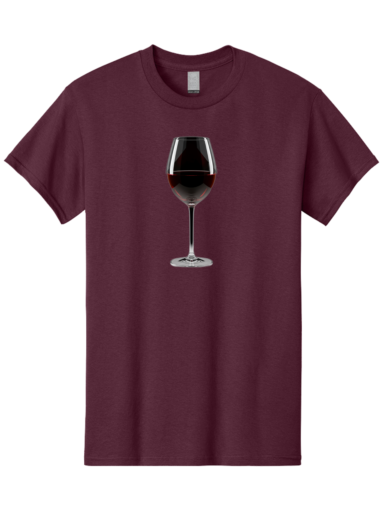 Red-Wine-Glass Men'S Graphic Tee, 100% Cotton, Comfortable Casual Summer Wear, Machine Washable, Vintage Camera, Old Camera, Antique Camera, Black Camera, Classic Photography, Photography Equipment, Nostalgic Device, Film Camera, Camera Art Bah024
