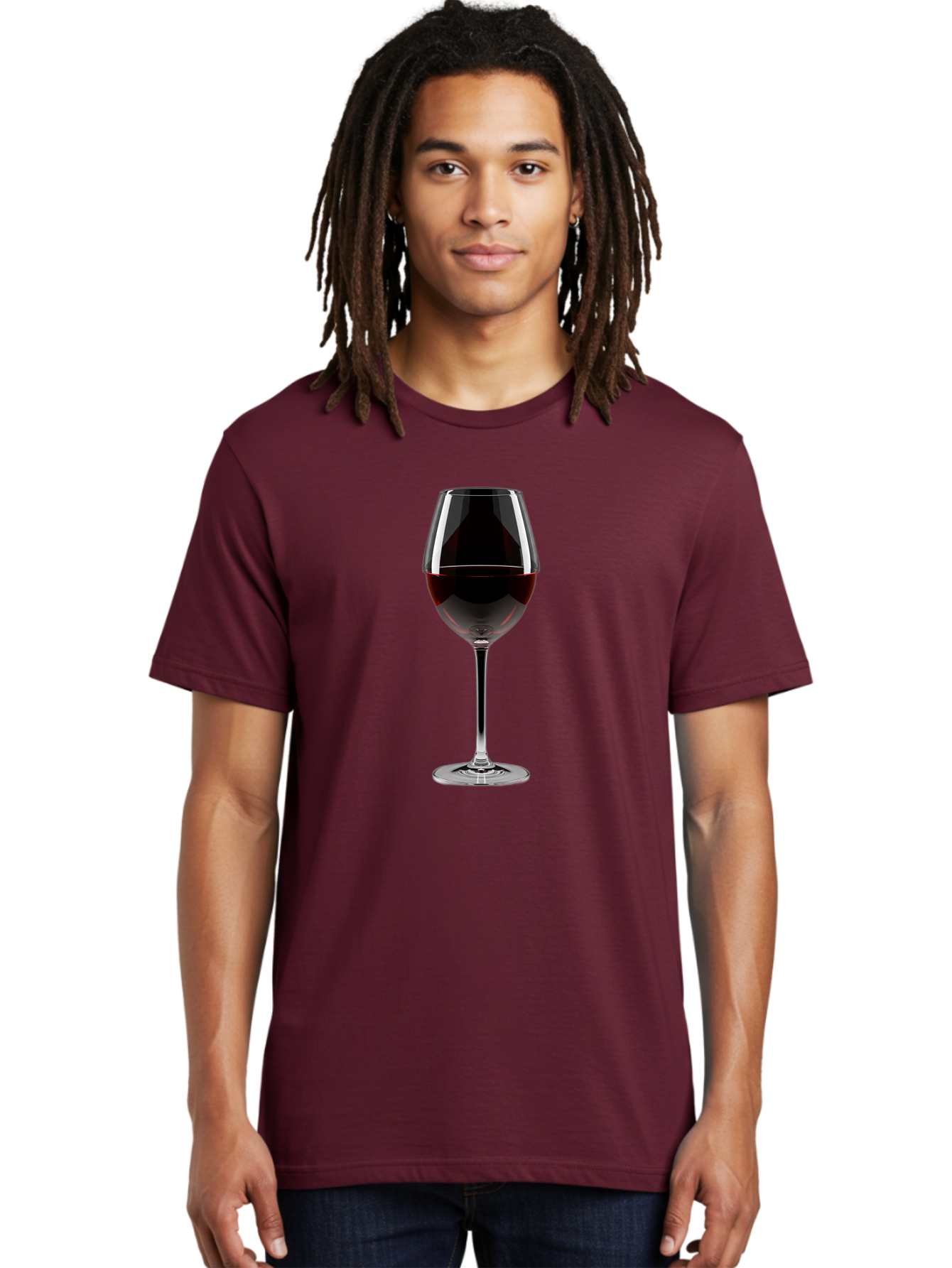 Red-Wine-Glass Men'S Graphic Tee, 100% Cotton, Comfortable Casual Summer Wear, Machine Washable, Vintage Camera, Old Camera, Antique Camera, Black Camera, Classic Photography, Photography Equipment, Nostalgic Device, Film Camera, Camera Art Bah024
