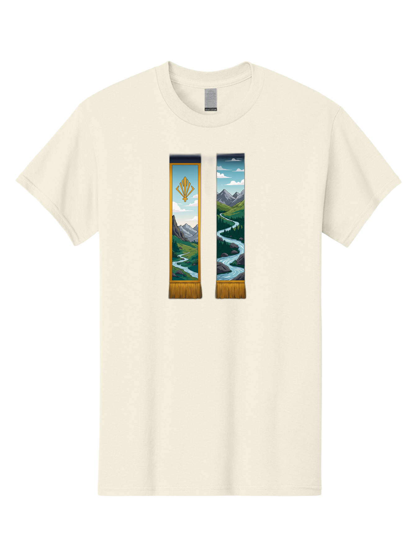 River-Landscape-Banners Men'S Graphic Tee, 100% Cotton, Comfortable Casual Summer Wear, Machine Washable, Vintage Camera, Old Camera, Antique Camera, Black Camera, Classic Photography, Photography Equipment, Nostalgic Device, Film Camera, Bah026