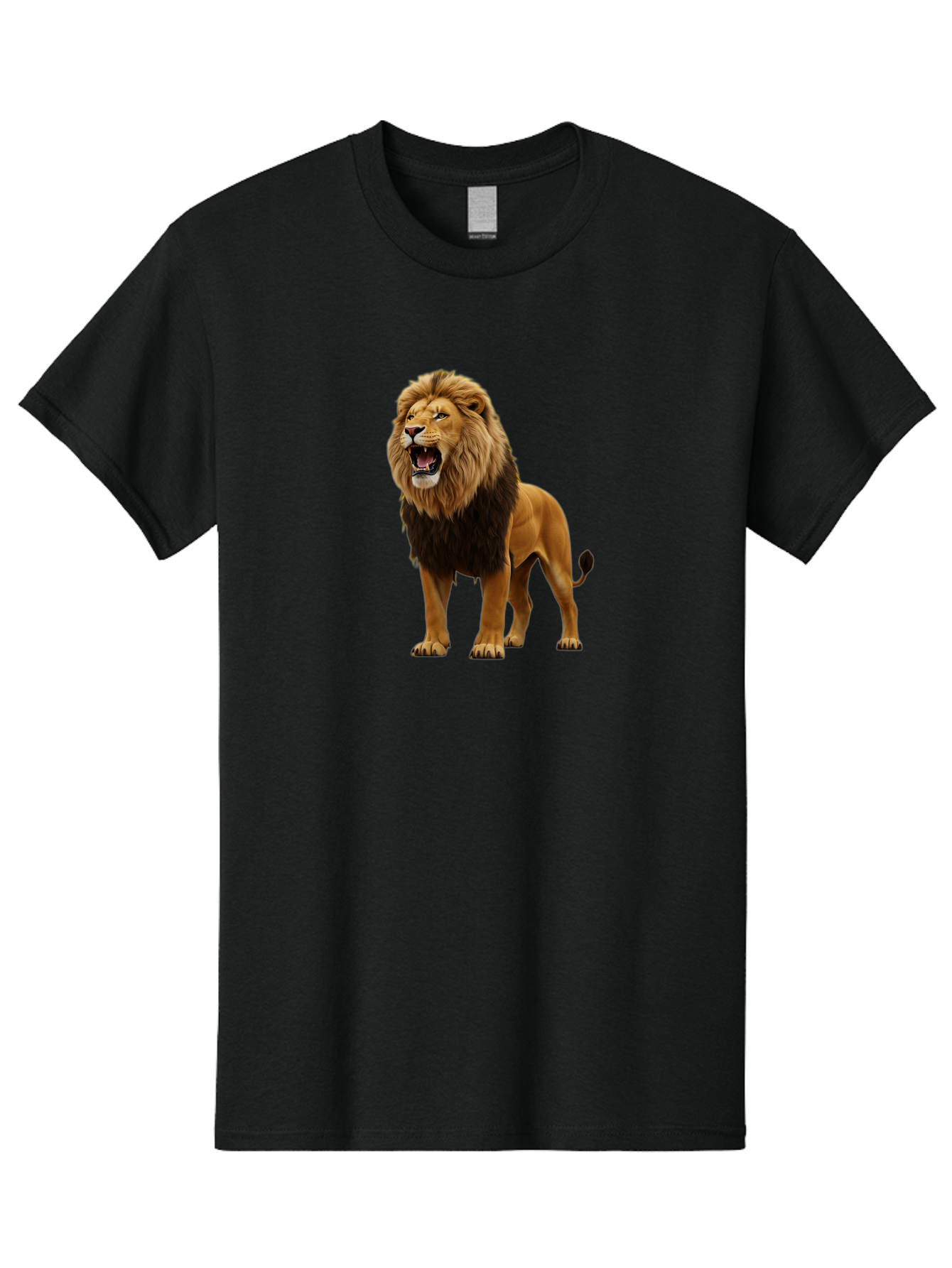Roaring-Lion Men'S Graphic Tee, 100% Cotton, Comfortable Casual Summer Wear, Machine Washable, Vintage Camera, Old Camera, Antique Camera, Black Camera, Classic Photography, Photography Equipment, Nostalgic Device, Film Camera, Camera Art Bah028