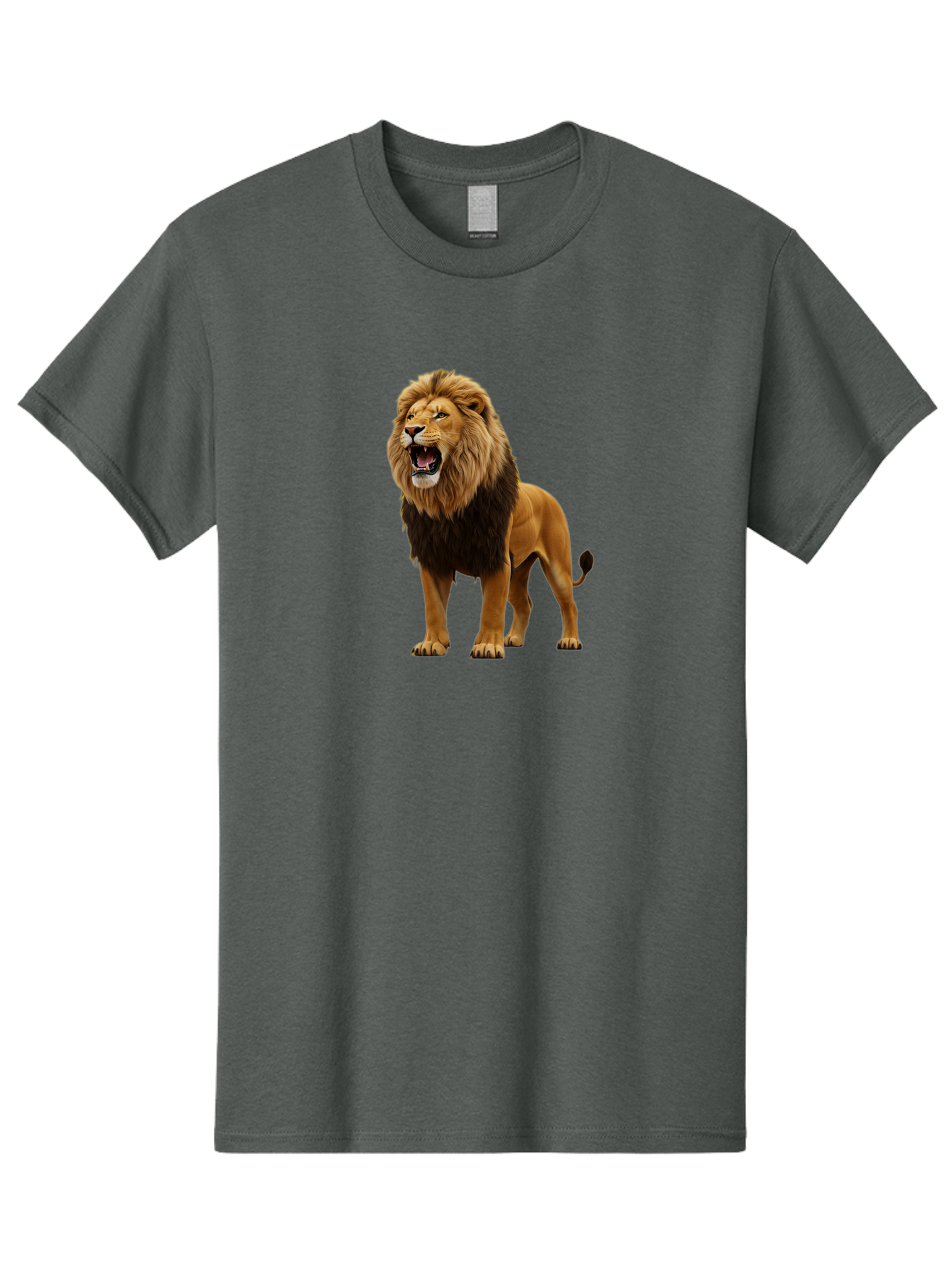Roaring-Lion Men'S Graphic Tee, 100% Cotton, Comfortable Casual Summer Wear, Machine Washable, Vintage Camera, Old Camera, Antique Camera, Black Camera, Classic Photography, Photography Equipment, Nostalgic Device, Film Camera, Camera Art Bah028